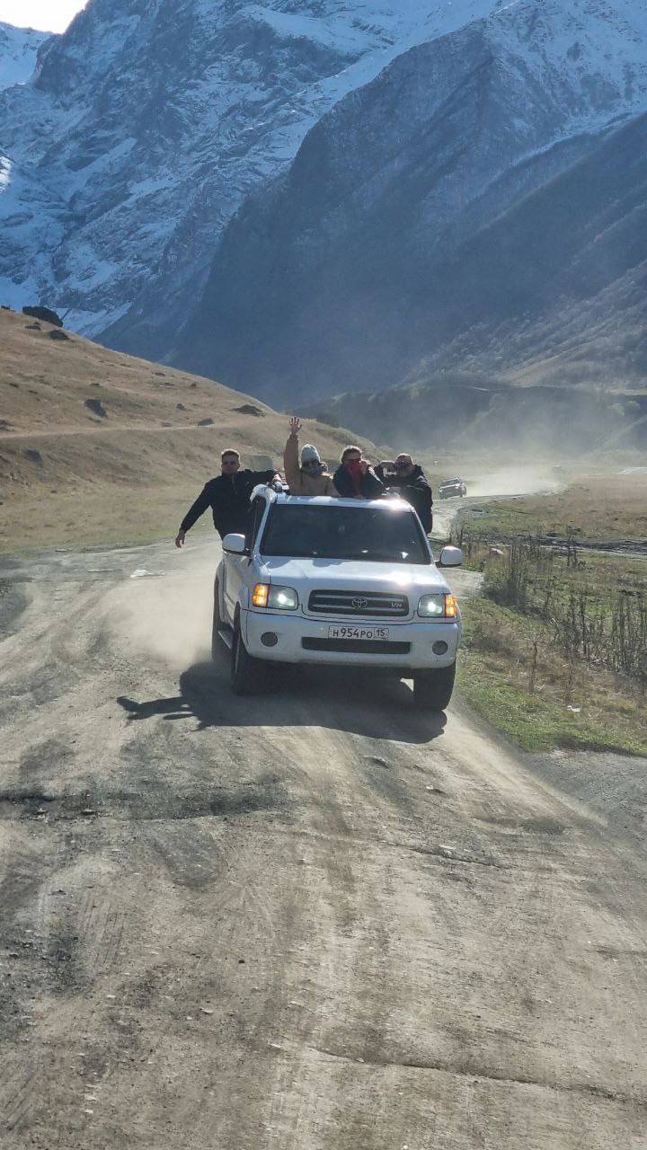 На выходные - в Осетию! Перезагрузка в горах (37/47)