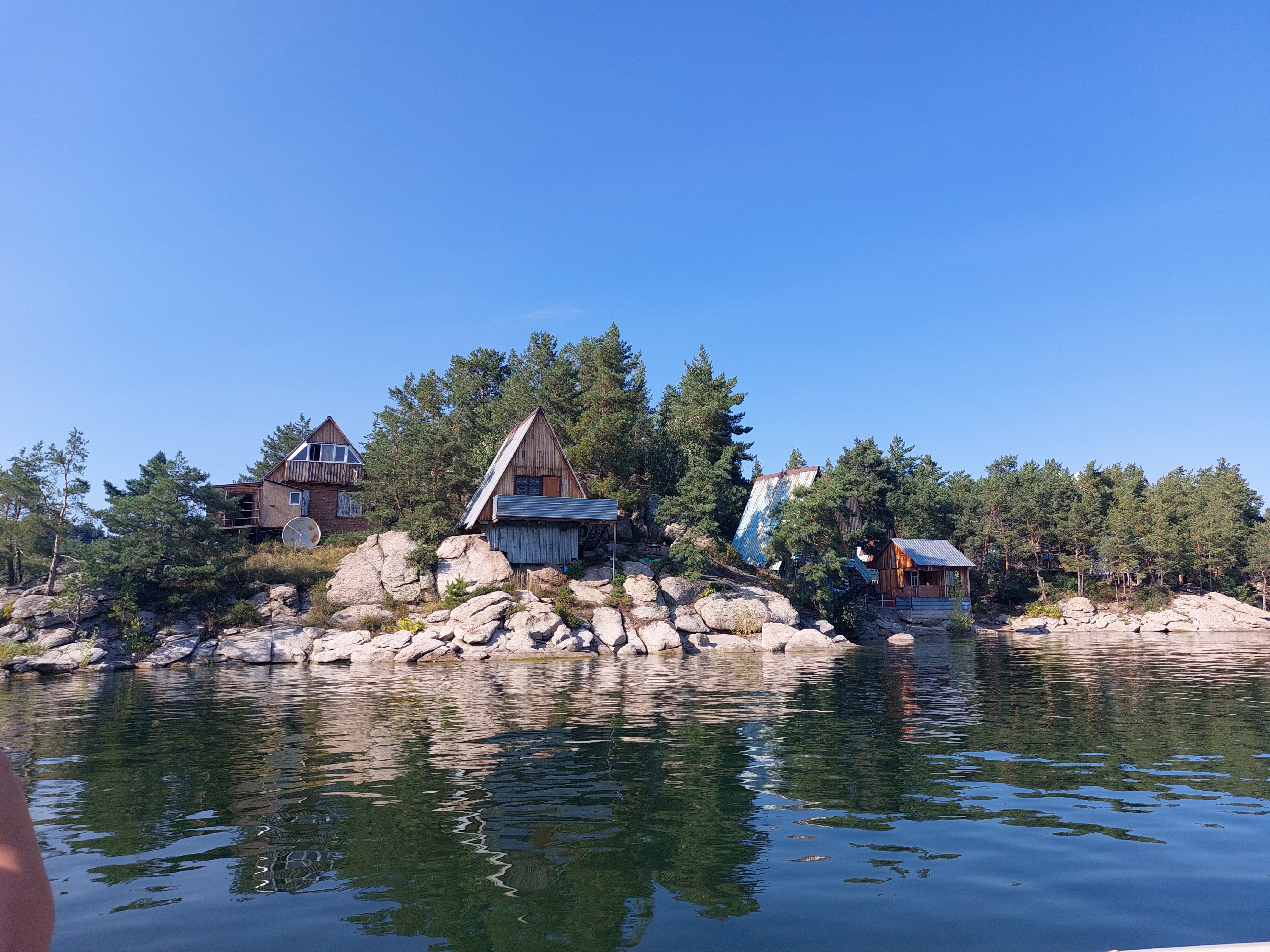 Казахстан. Бухтарминское водохранилище (20/22)