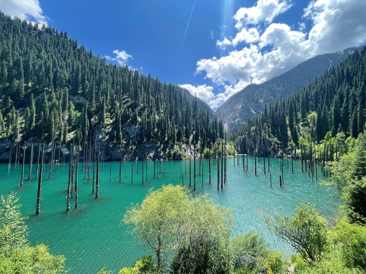 Золотое кольцо Алматы: Озера Каинды и Кольсай, Чарынские каньоны, Алтын Эмель (12/34)