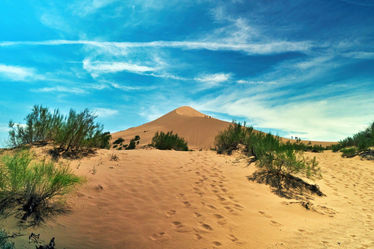 Парк Алтын Эмель - Поющий Бархан, горы Актау и Катутау - все включено (11/18)