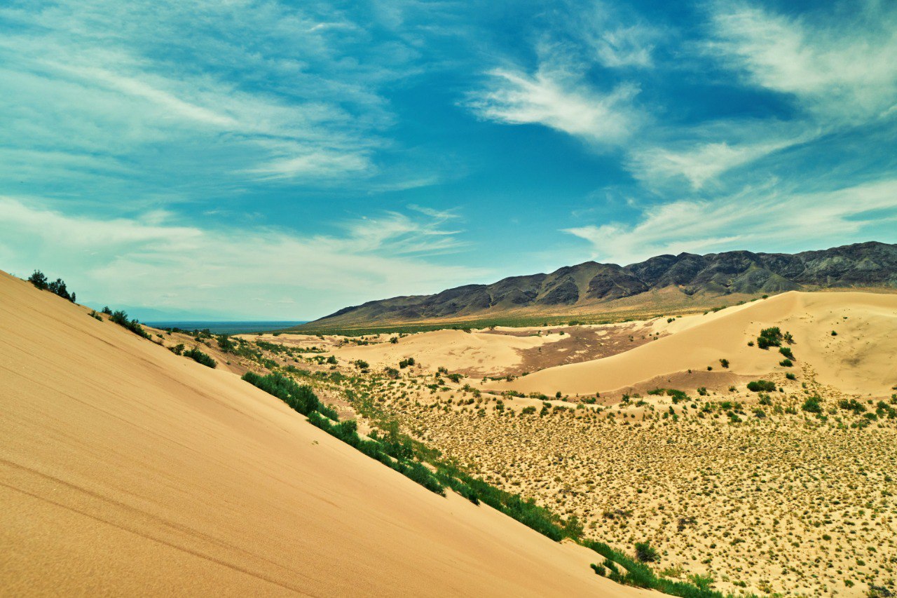 Парк Алтын Эмель - Поющий Бархан, горы Актау и Катутау - все включено (10/18)