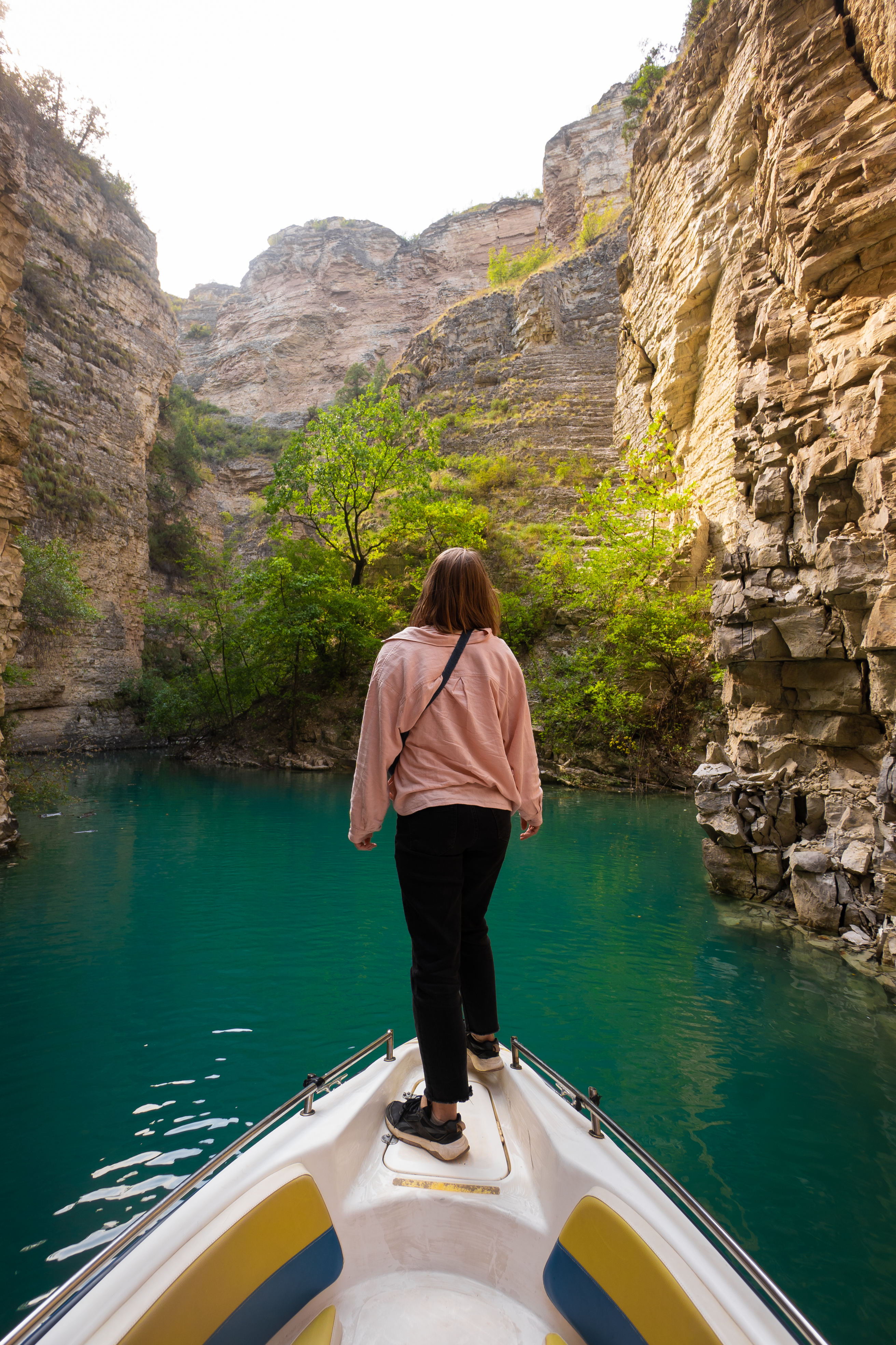 Сердце Дагестана - Сулакский каньон и бархан Сарыкум (13/14)