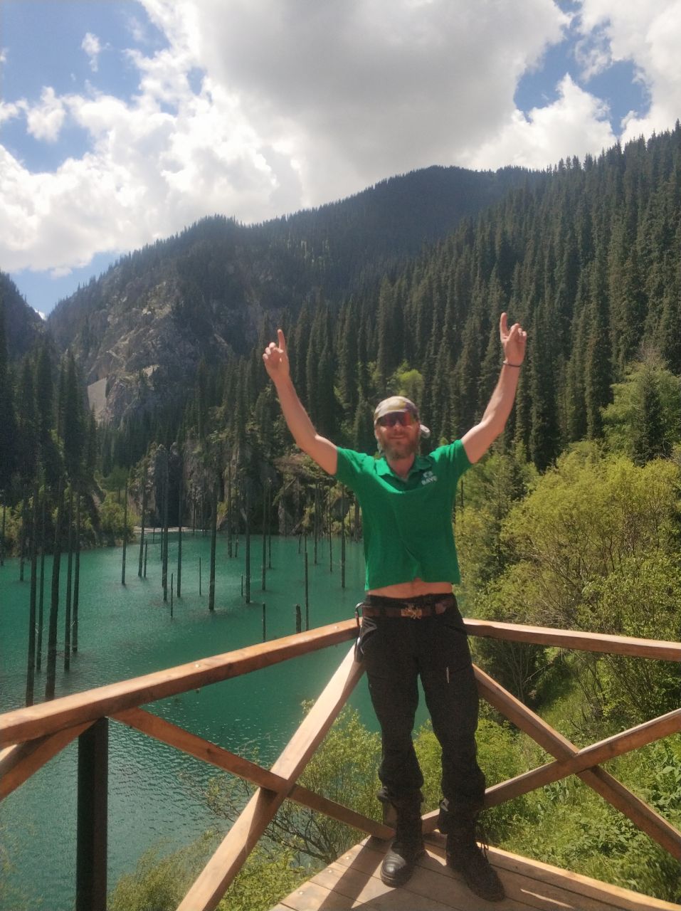 Золотое кольцо Алматы: Озера Каинды и Кольсай, Чарынские каньоны, Алтын Эмель (15/34)