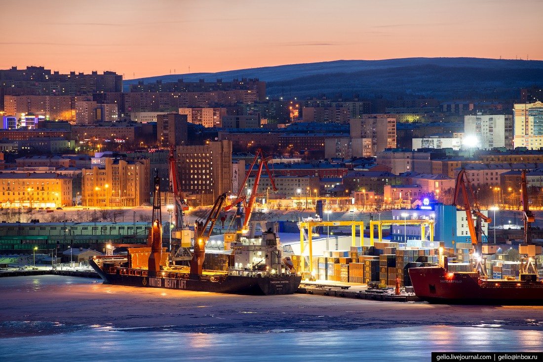 Мурманск. Обзорная экскурсия по последнему городу Империи! (6/11)