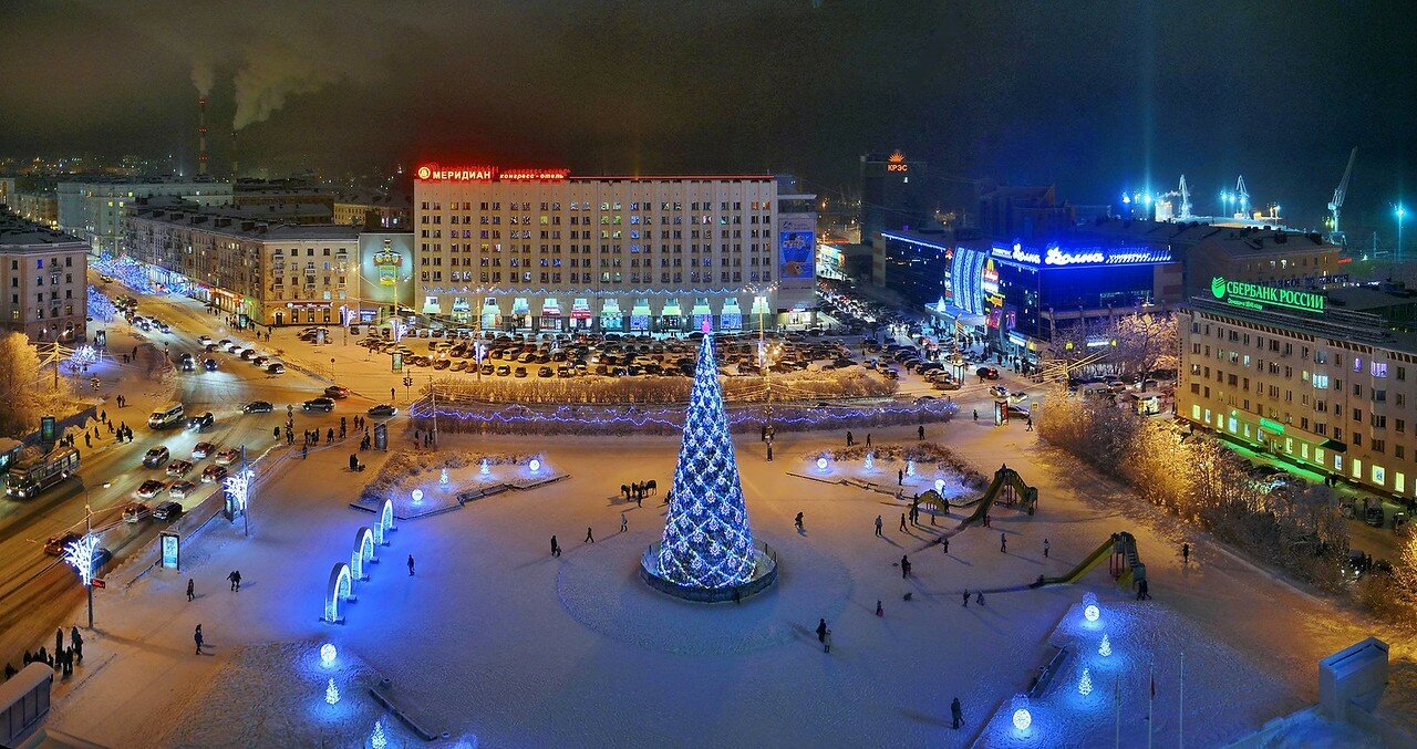 Мурманск. Обзорная экскурсия по последнему городу Империи! (5/11)