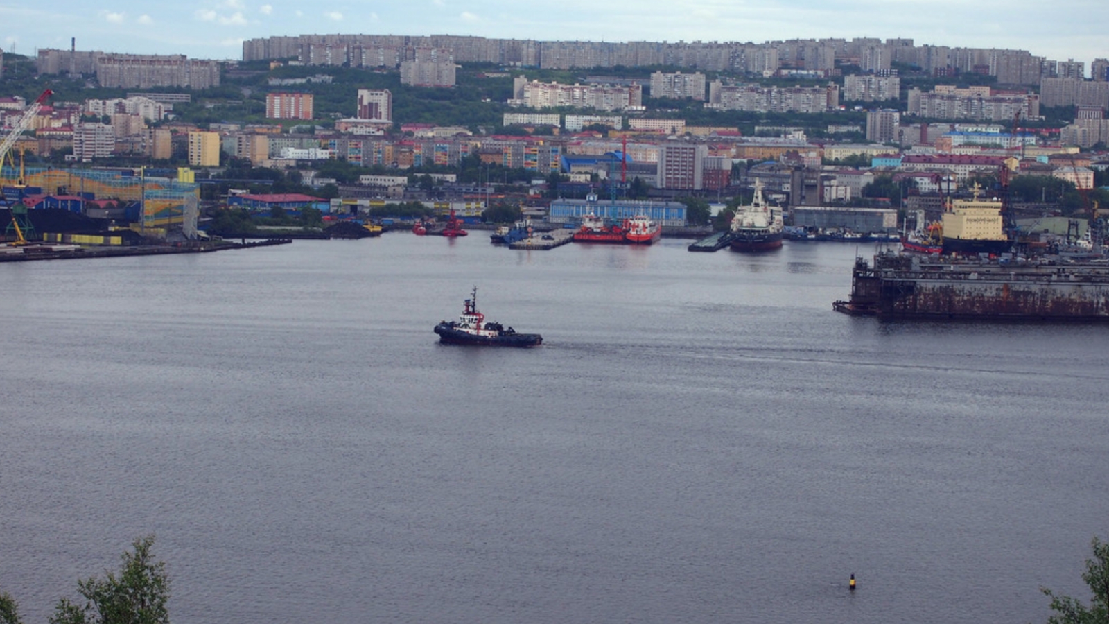 Мурманск. Обзорная экскурсия по последнему городу Империи! (8/11)