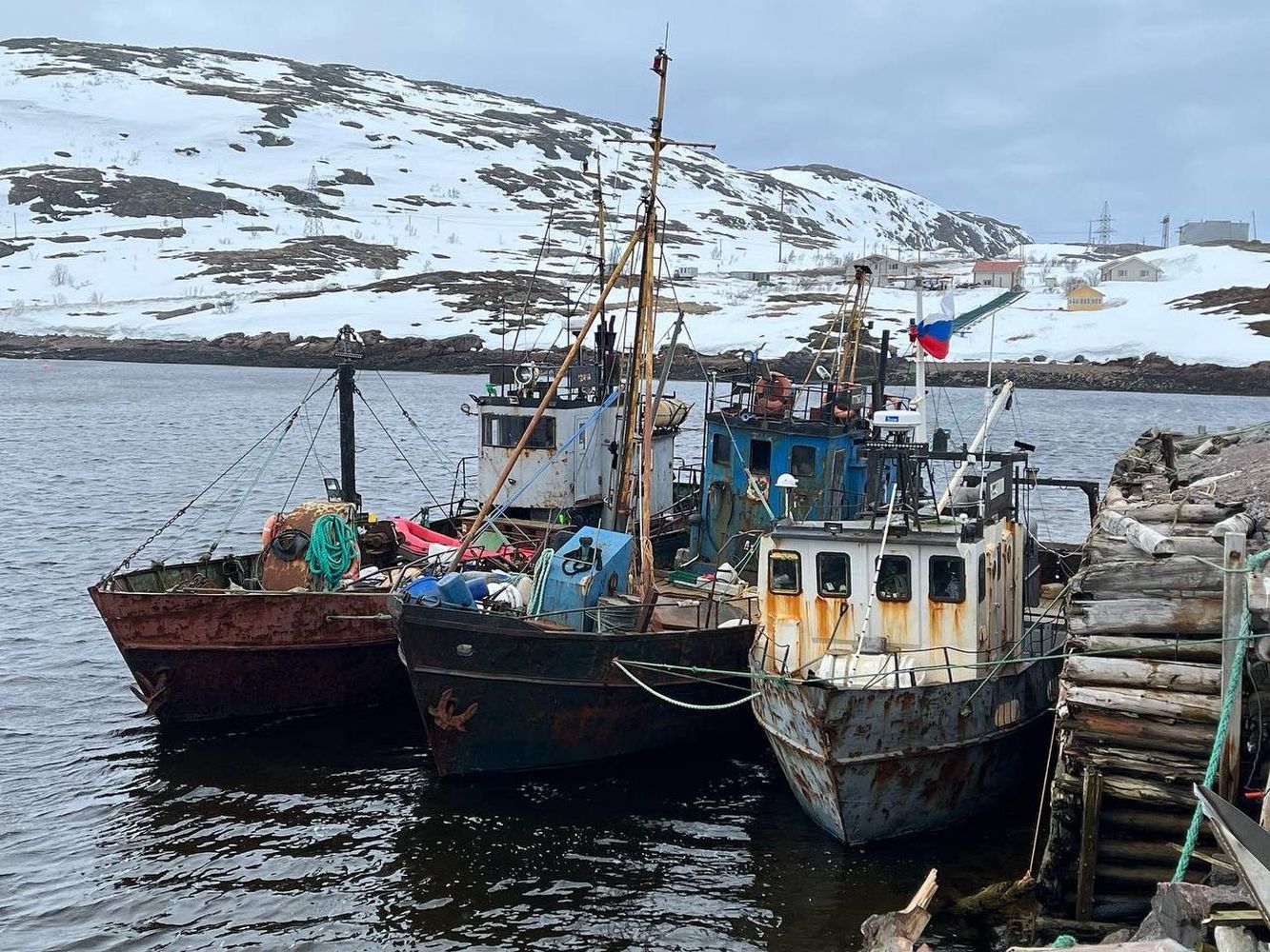 Киты. Поиск морских гигантов и невероятная Териберка (17/17)