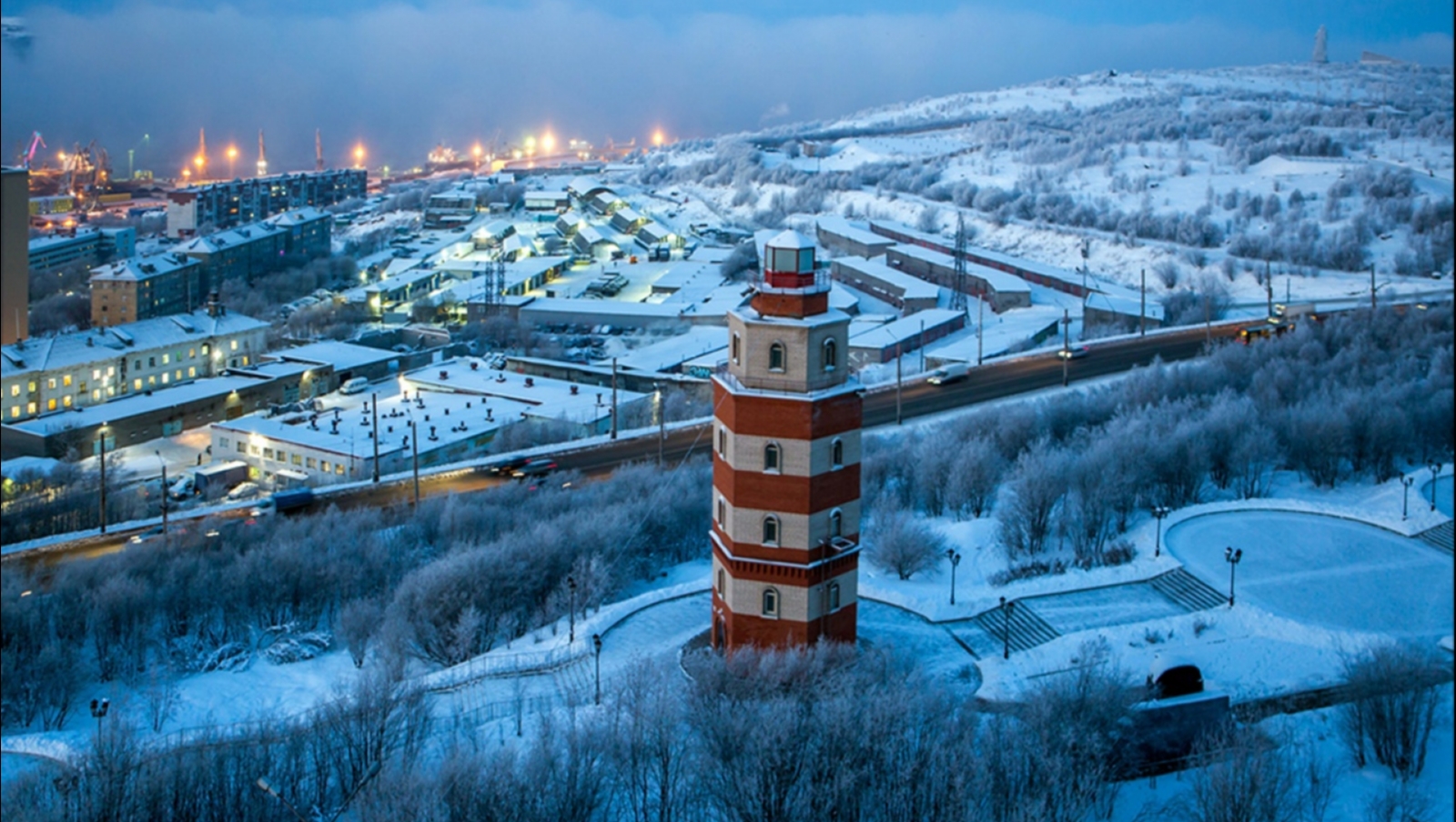 Мурманск. Обзорная экскурсия по последнему городу Империи! (10/11)