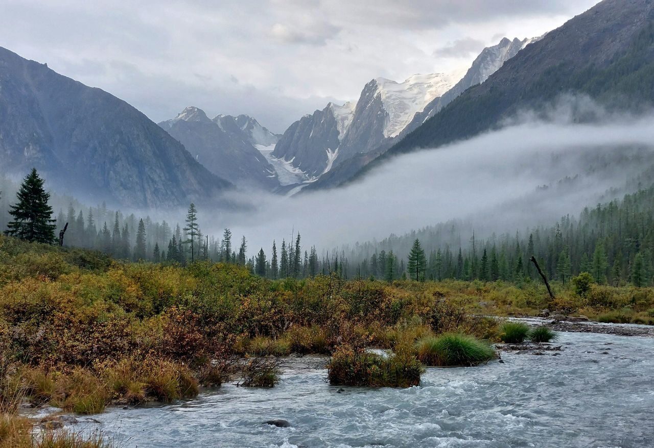 Шавлинское зазеркалье, пеший поход с вьючными лошадьми. (32/76)