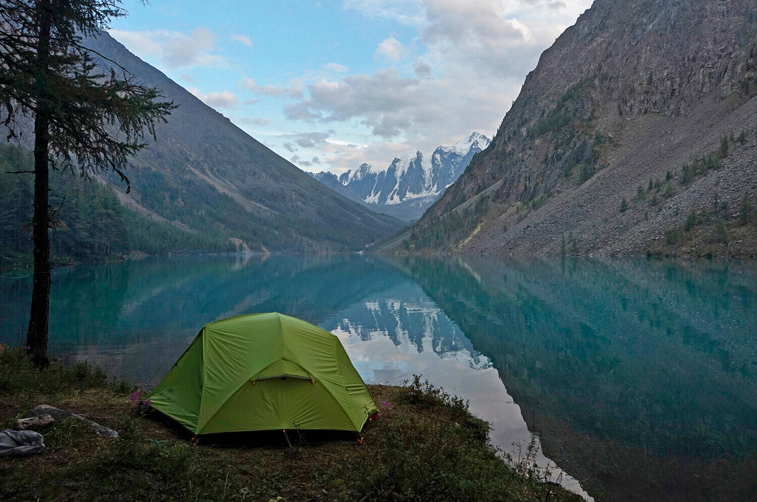 Шавлинское зазеркалье, пеший поход с вьючными лошадьми. (36/76)