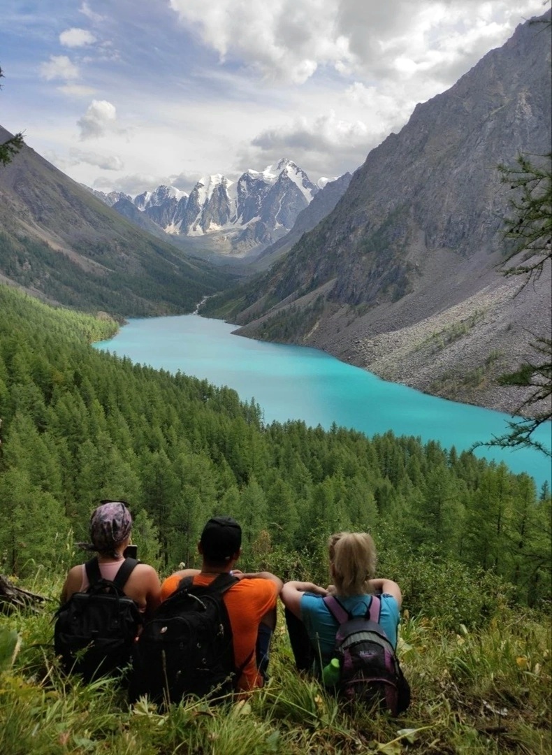 Шавлинское зазеркалье, пеший поход с вьючными лошадьми. (35/76)