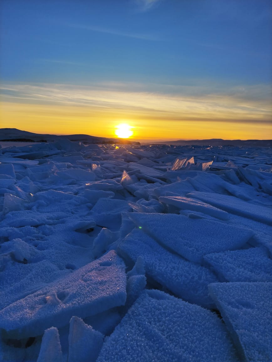 Зимний Ольхон. Актив-тур 3 дня в мини-группе. (12/36)