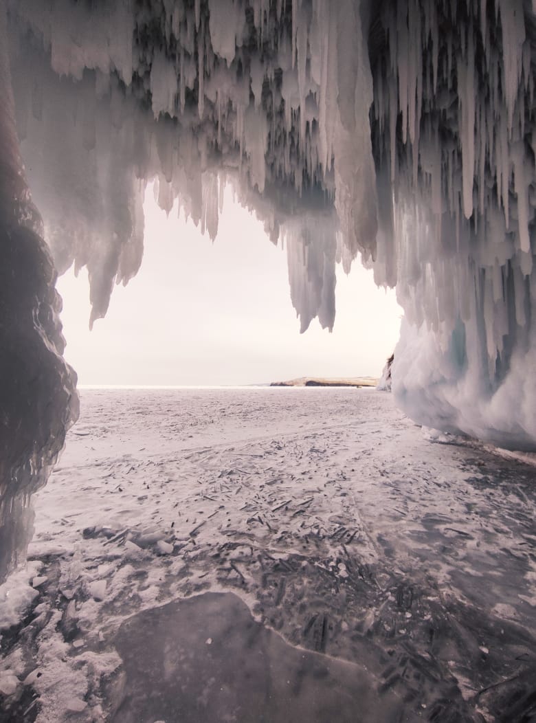 Зимний Ольхон. Актив-тур 3 дня в мини-группе. (14/36)