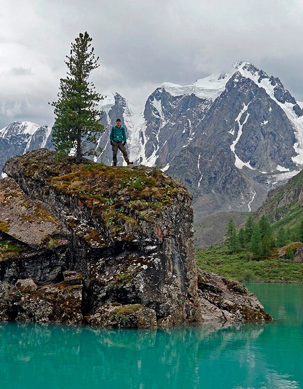 Шавлинское зазеркалье, пеший поход с вьючными лошадьми. (31/76)
