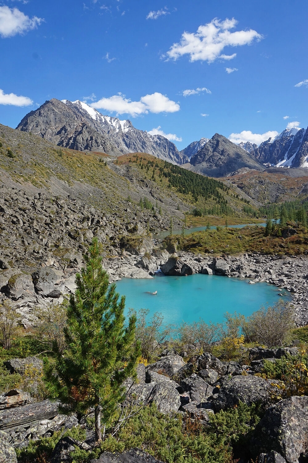 Шавлинское зазеркалье, пеший поход с вьючными лошадьми. (44/76)