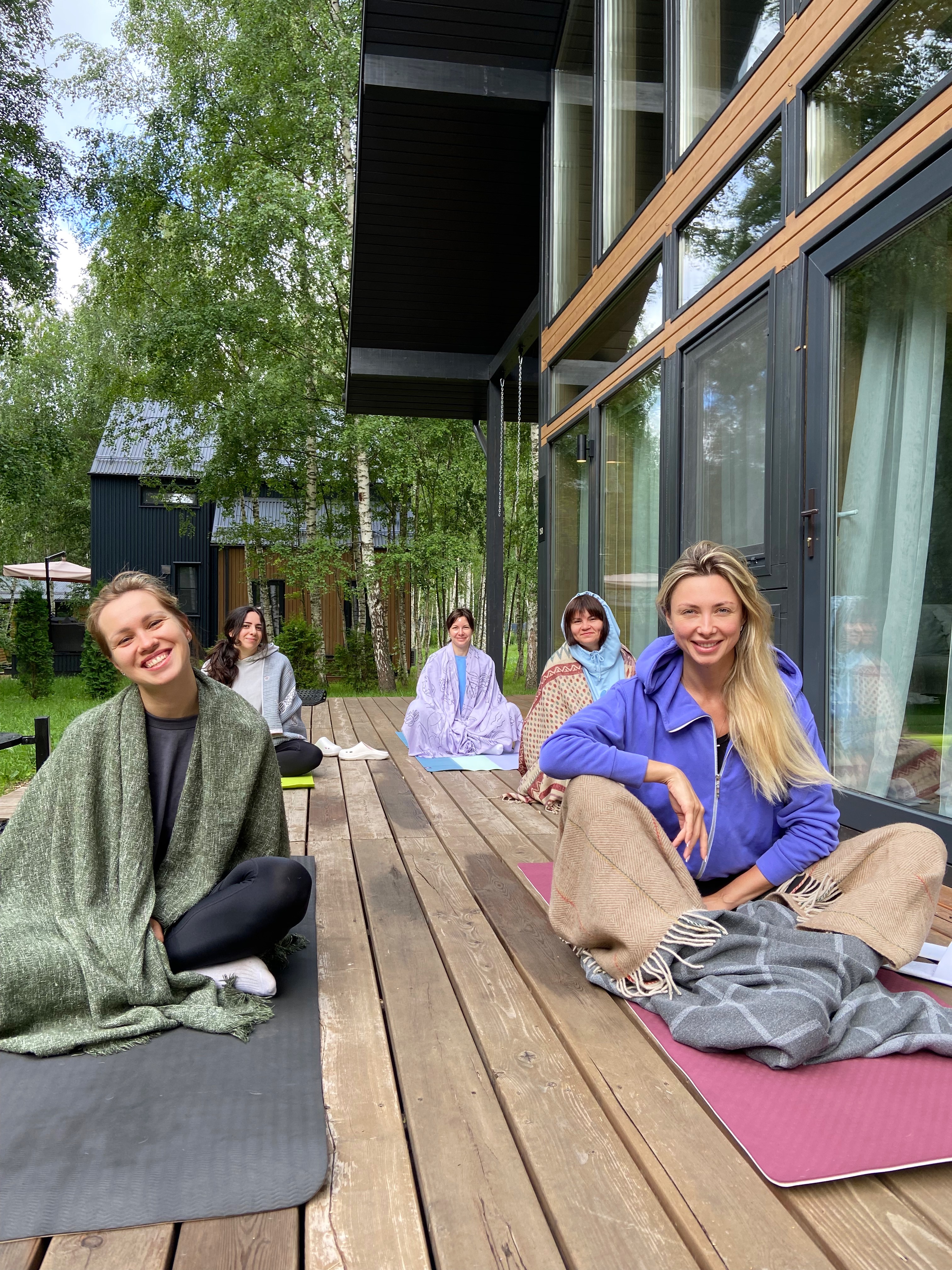 Ретрит выходного дня К Себе Нежно в Подмосковье