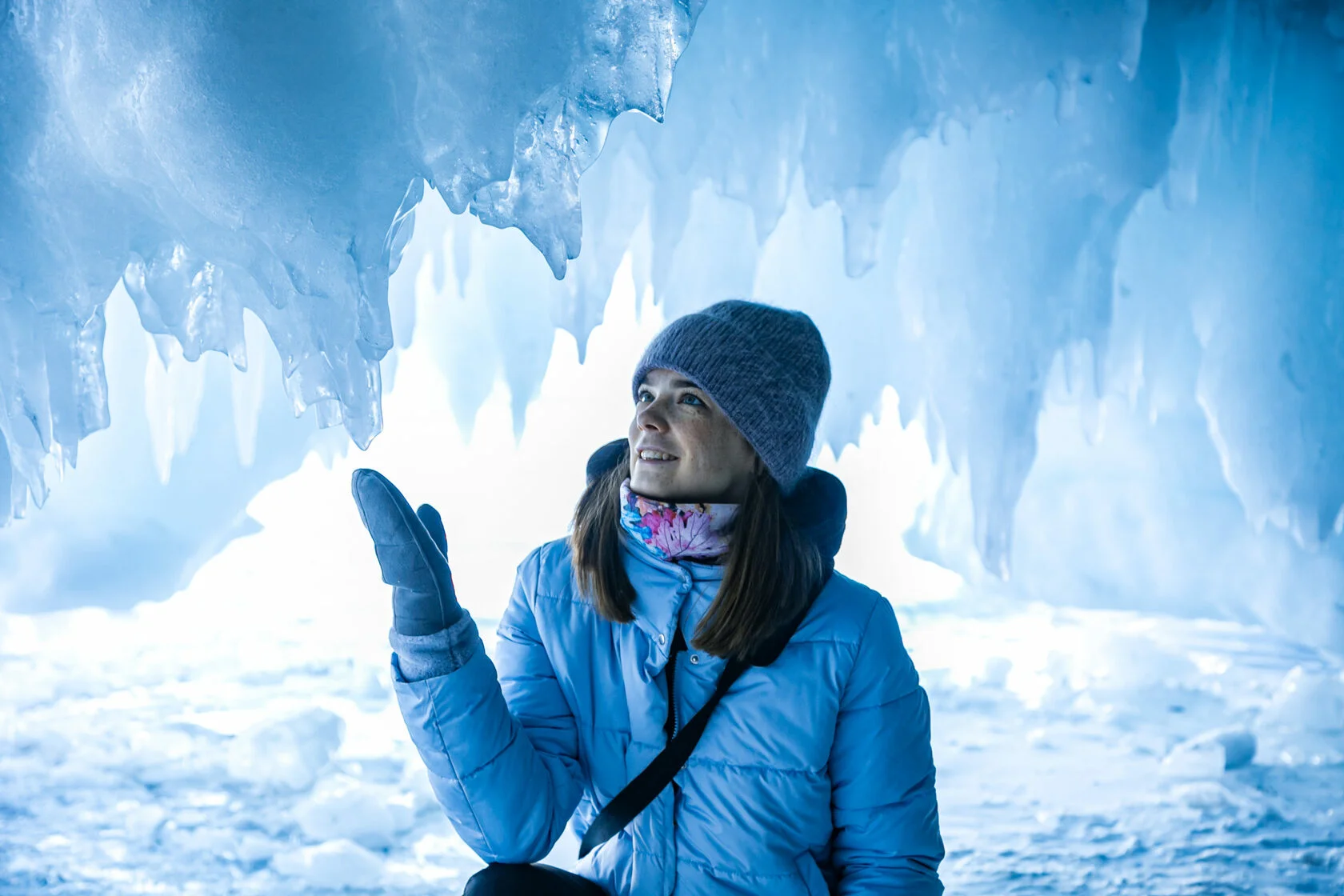 Зимний Байкал, волшебный лед Ольхона, активный тур (19/28)