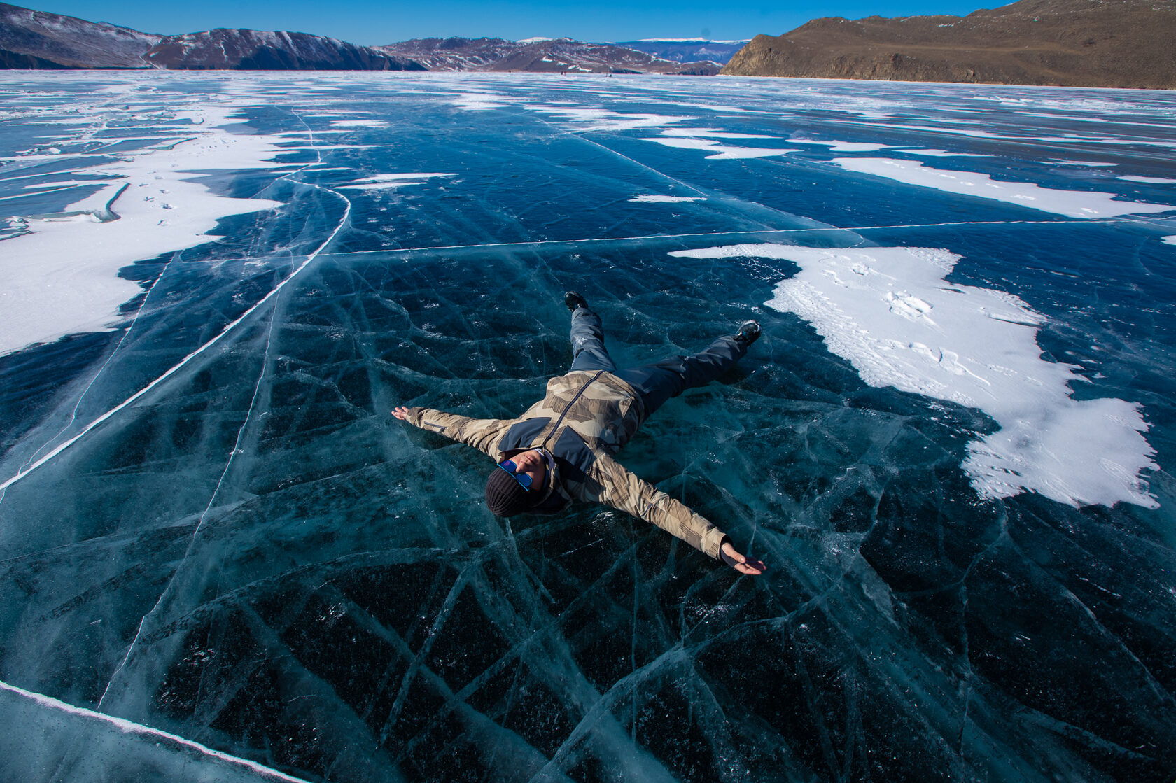 Зимний Байкал, волшебный лед Ольхона, активный тур (24/28)