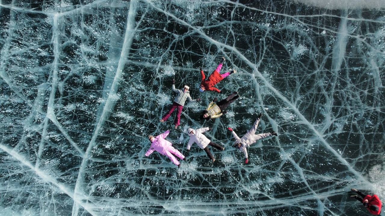 Зимний Байкал, волшебный лед Ольхона, активный тур (18/28)