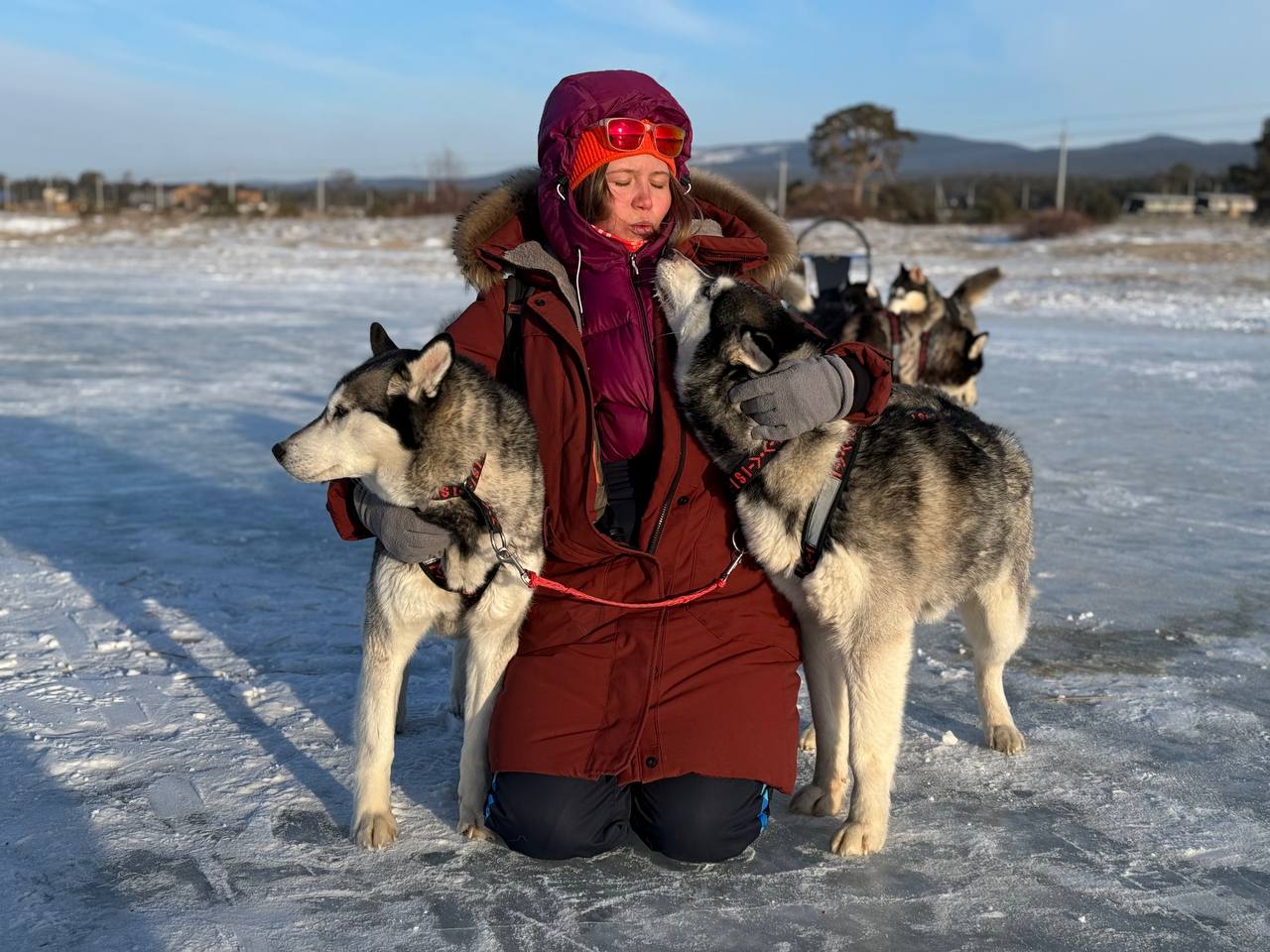 Зимний Байкал, волшебный лед Ольхона, активный тур (21/28)