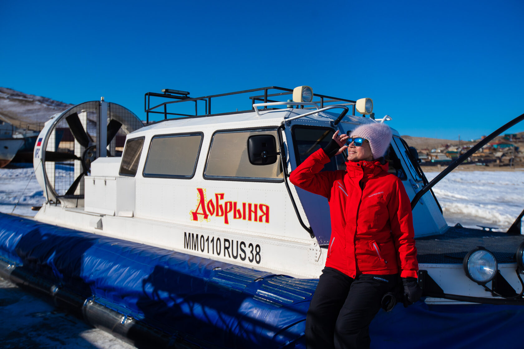 Зимний Байкал, волшебный лед Ольхона, активный тур (23/28)
