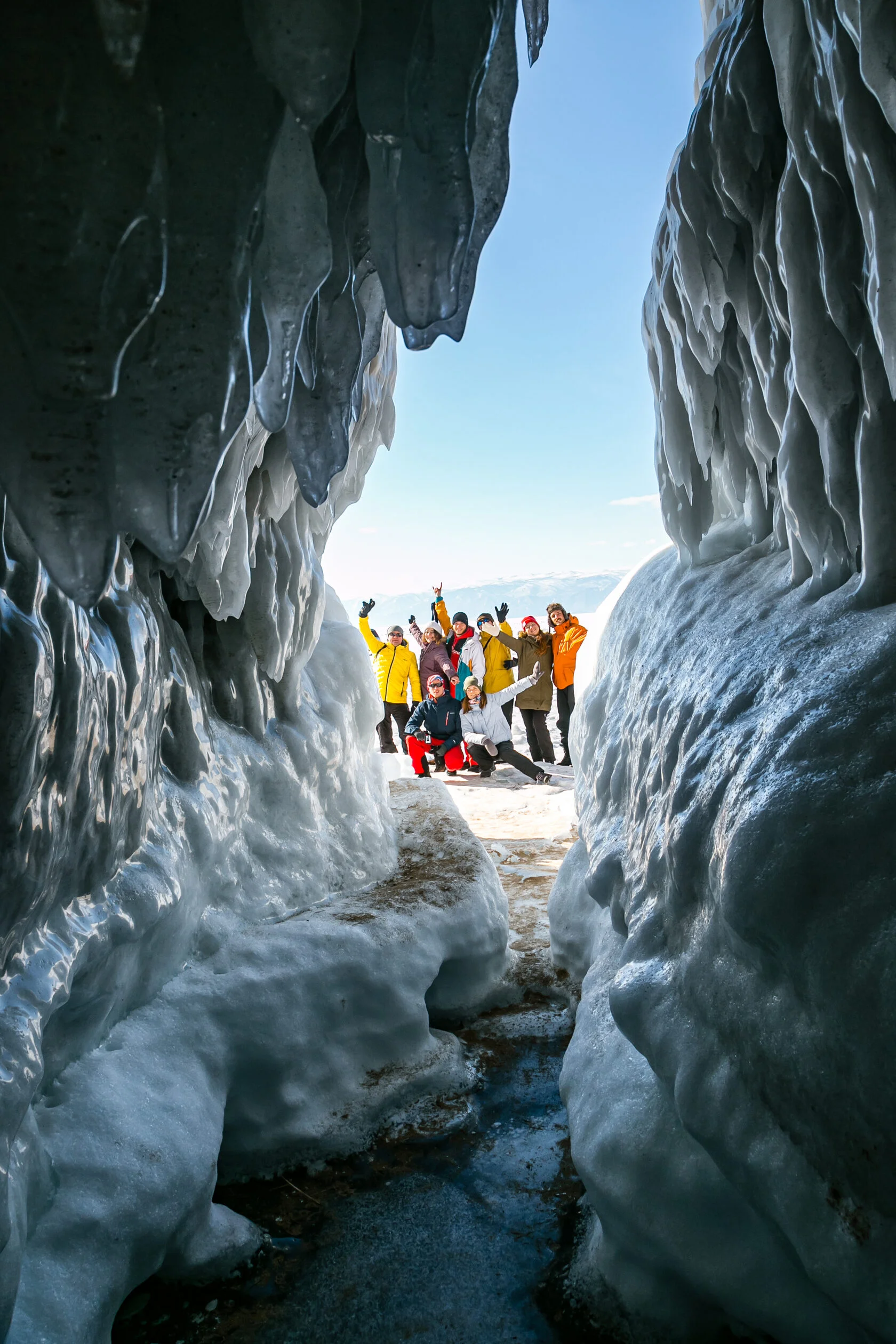 Зимний Байкал, волшебный лед Ольхона, активный тур (22/28)