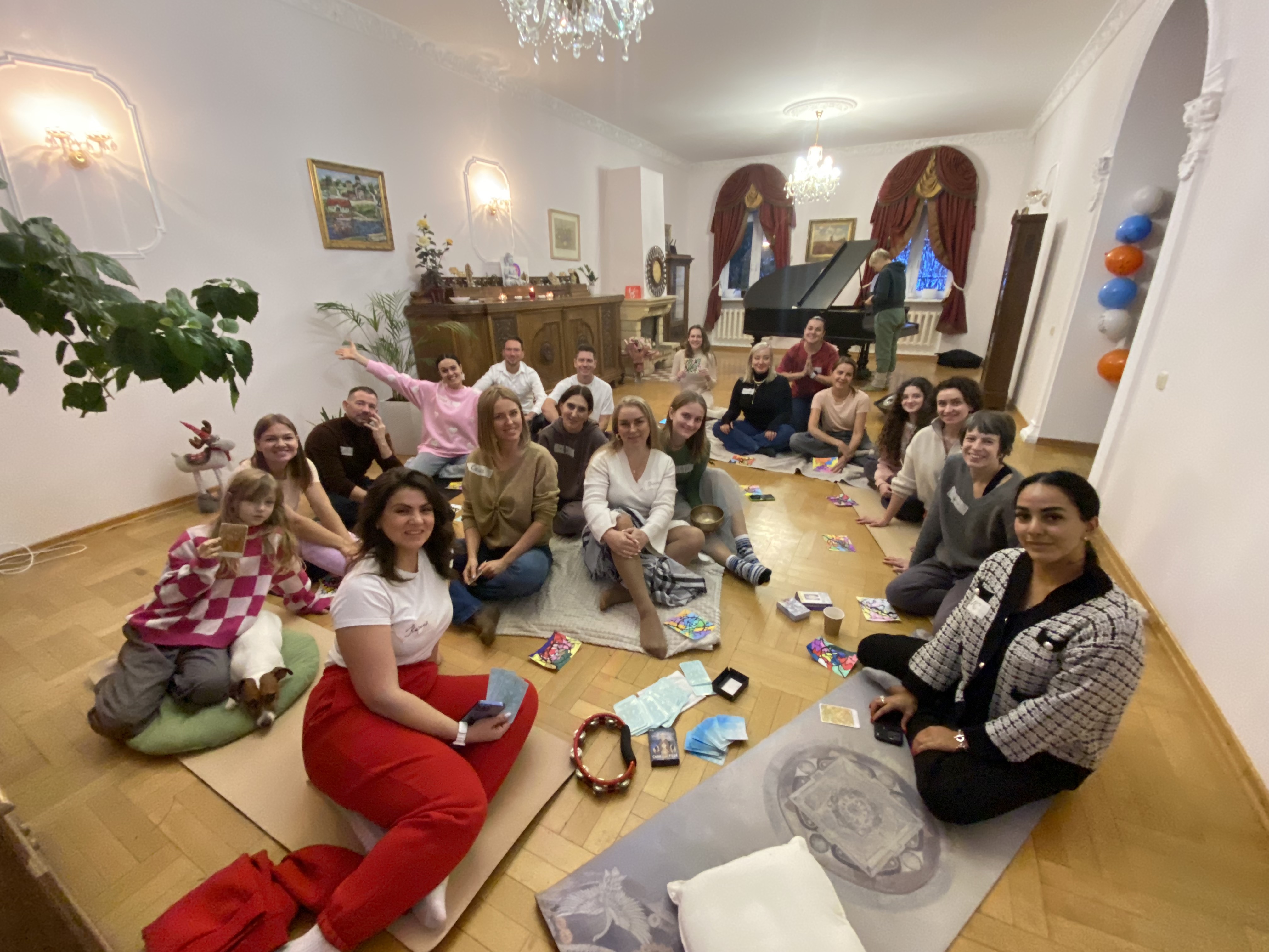 Ретрит Глубина  в Подмосковье