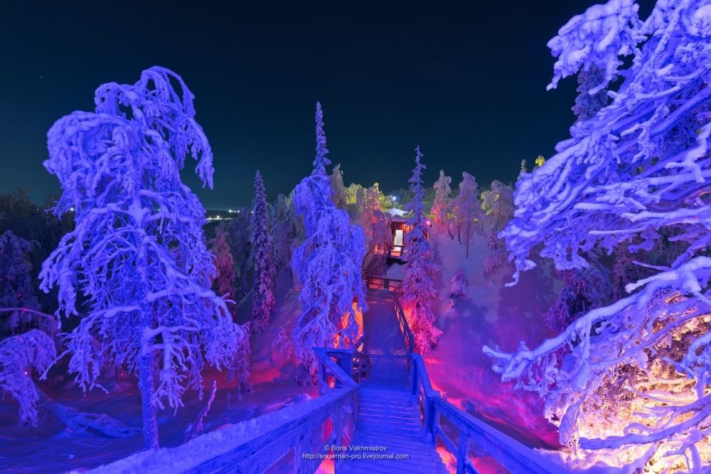 Зимние Хибины: море снега и позитива