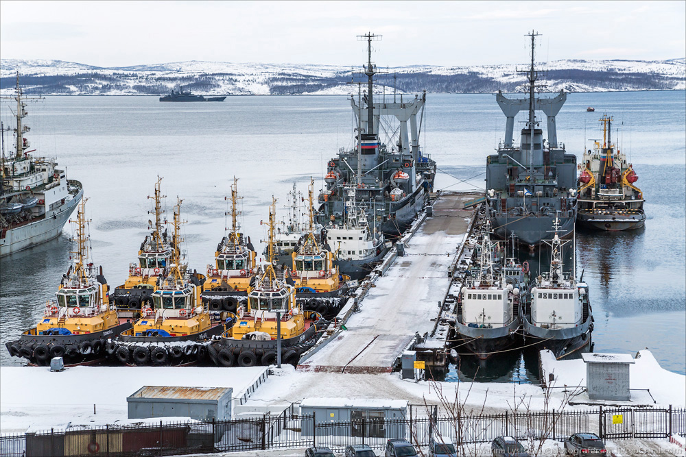 Североморск. Тайны закрытого военного города.