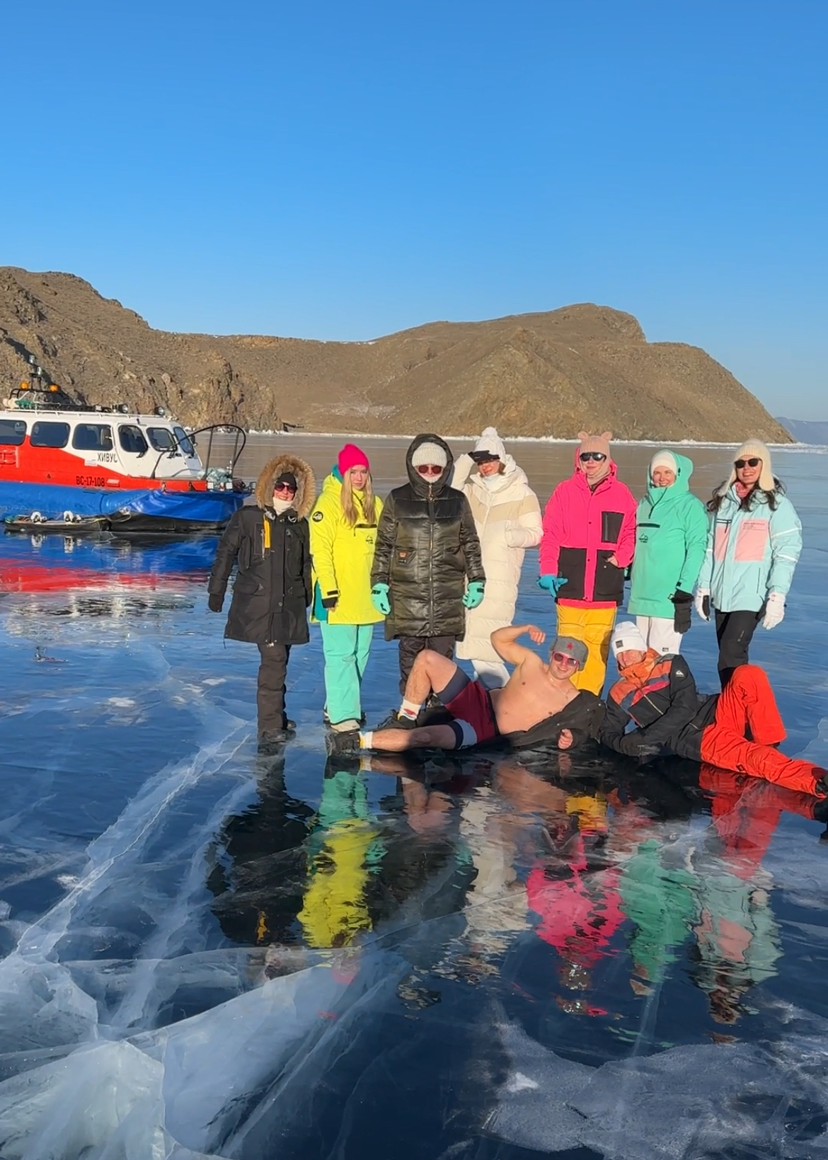 Байкал: лучшие локации, багги, хивус и баня на льду! (15/20)