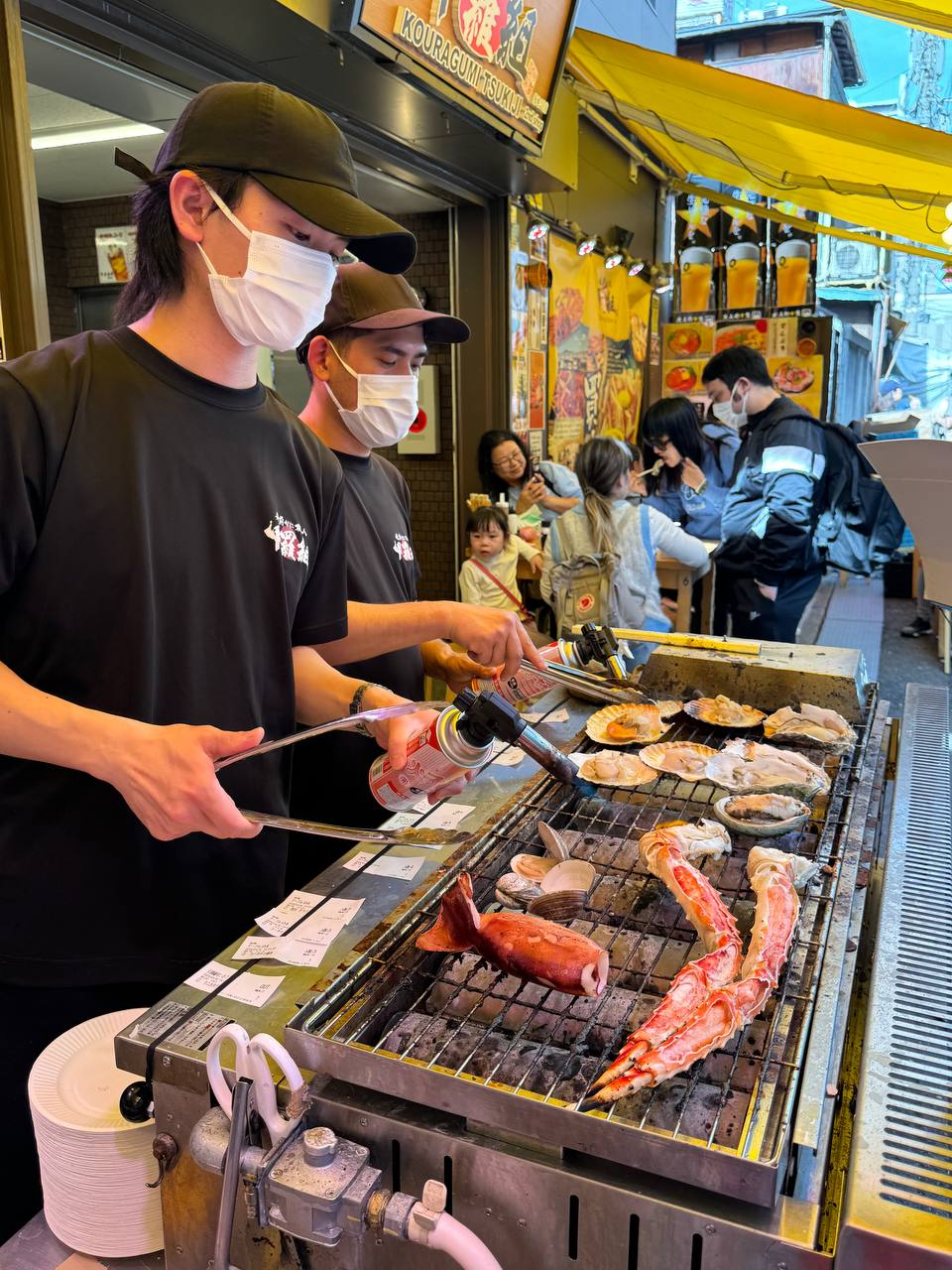 Япония. Красные клены (43/48)