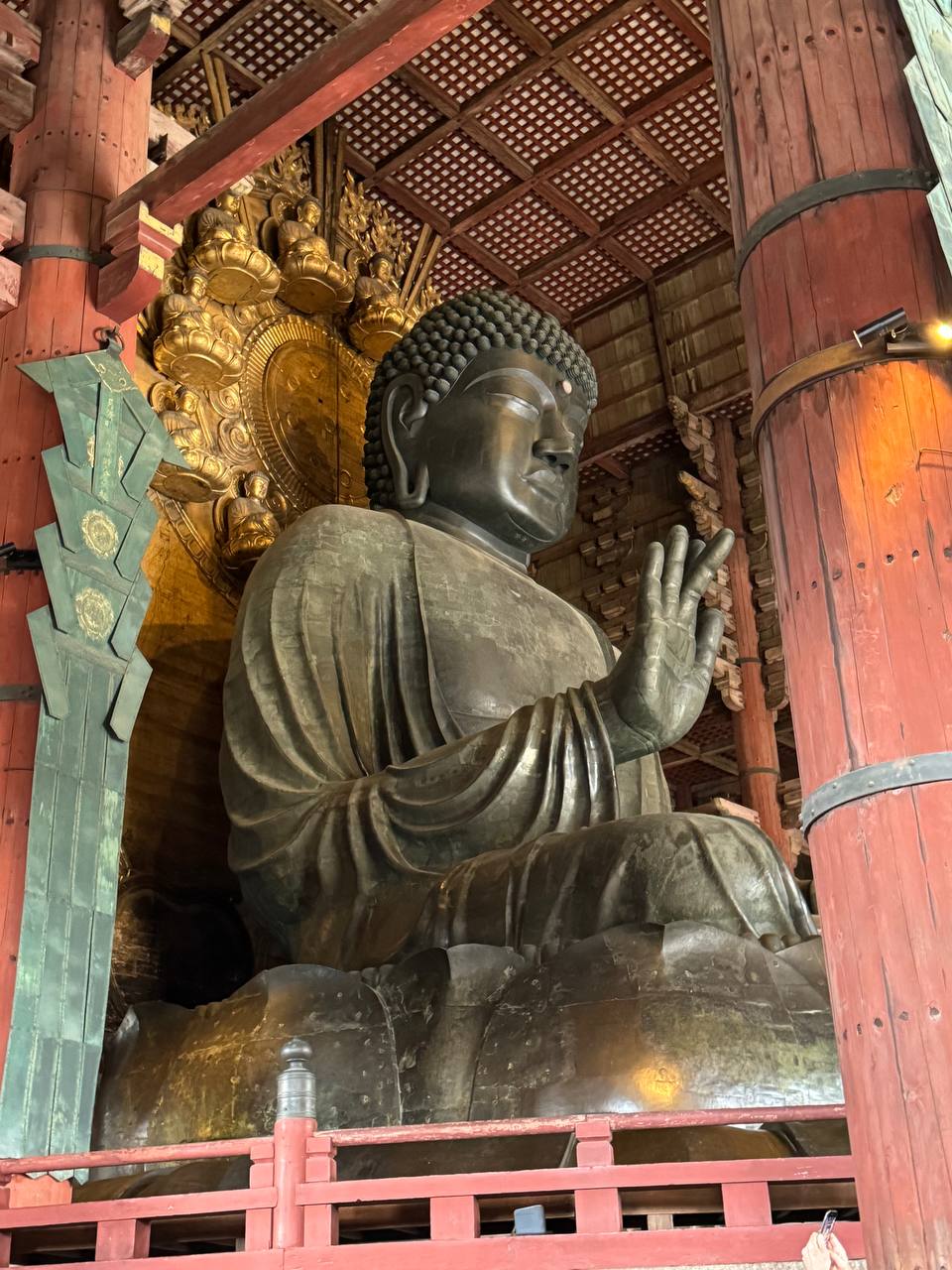 Япония. Красные клены (37/48)