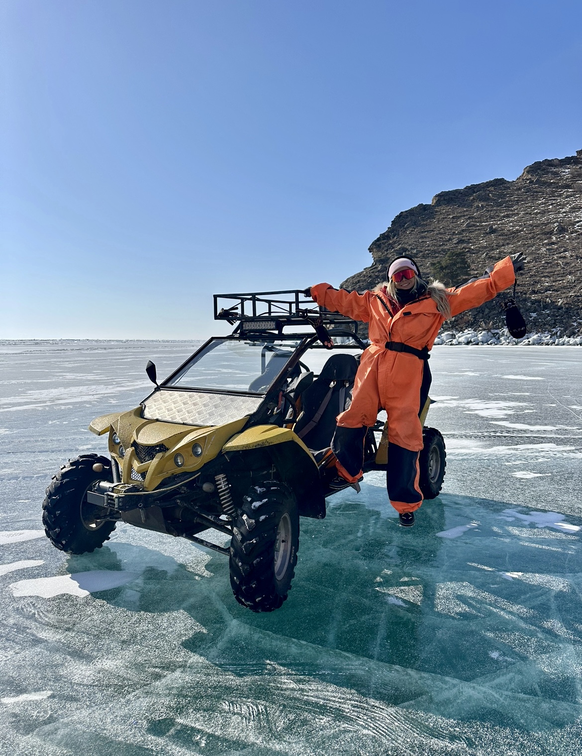 Байкал: лучшие локации, багги, хивус и баня на льду! (19/20)