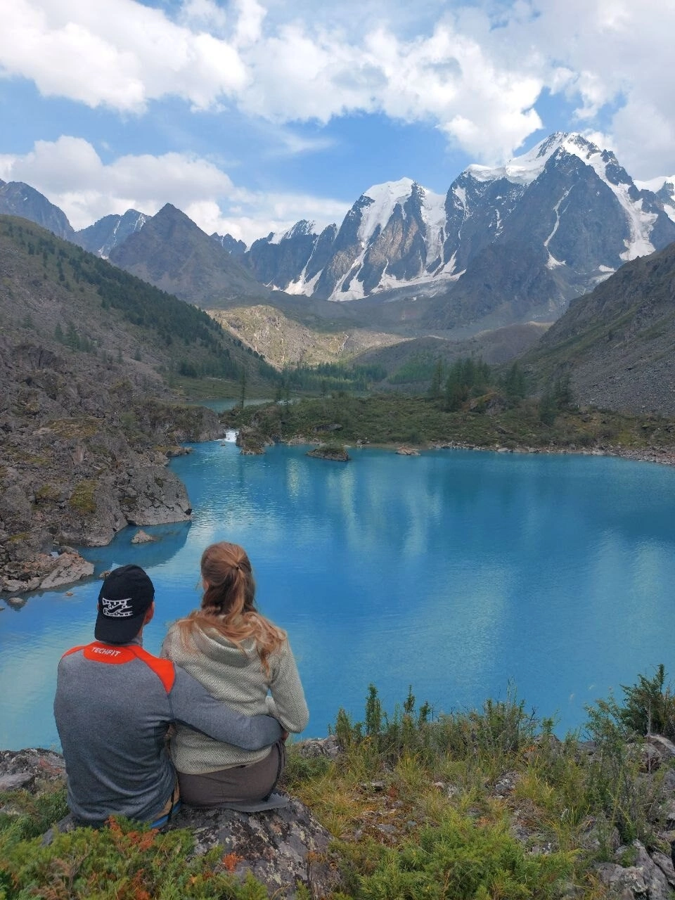 Шавлинское зазеркалье, пеший поход с вьючными лошадьми. (49/76)