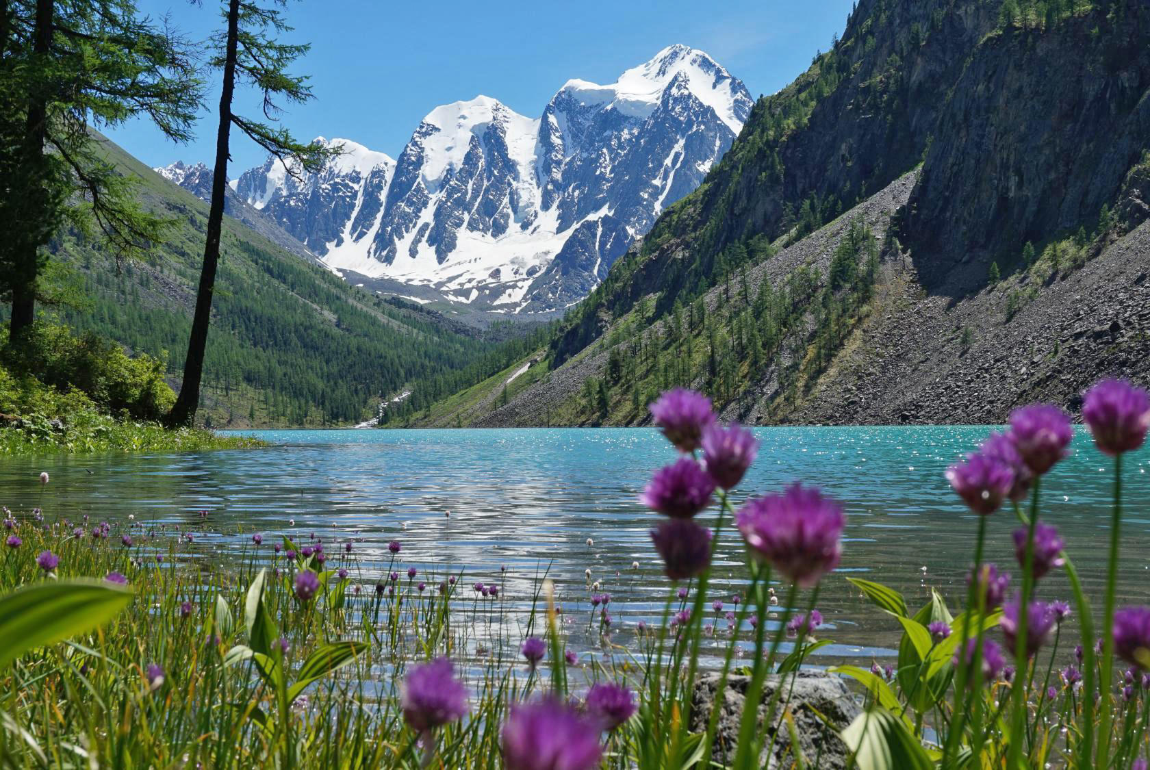 Шавлинское зазеркалье, пеший поход с вьючными лошадьми. (55/86)