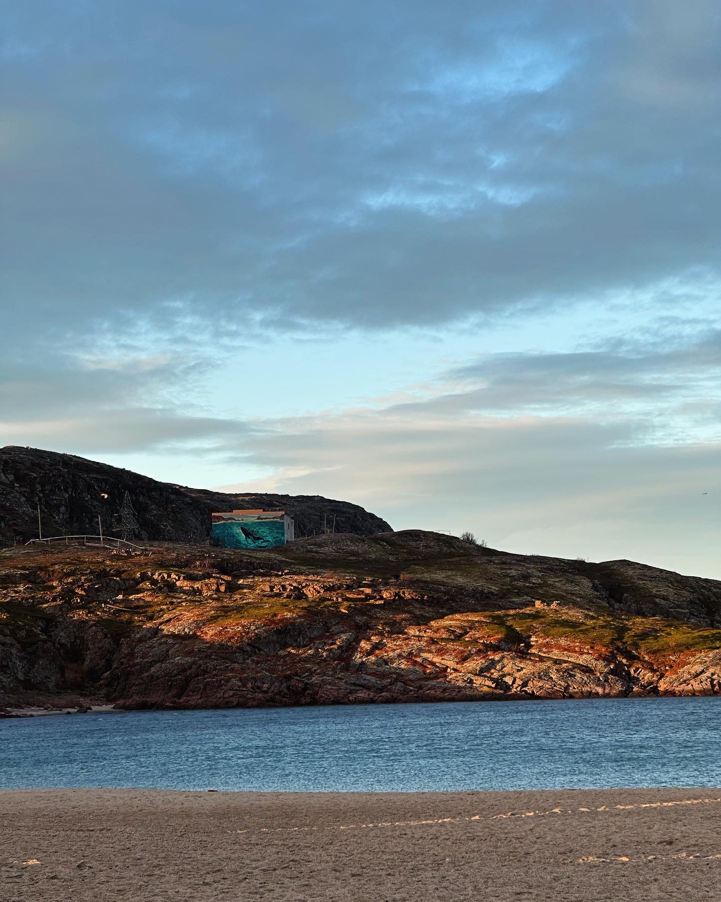 В поисках Китов и Северного сияния: загадочная Териберка (46/67)