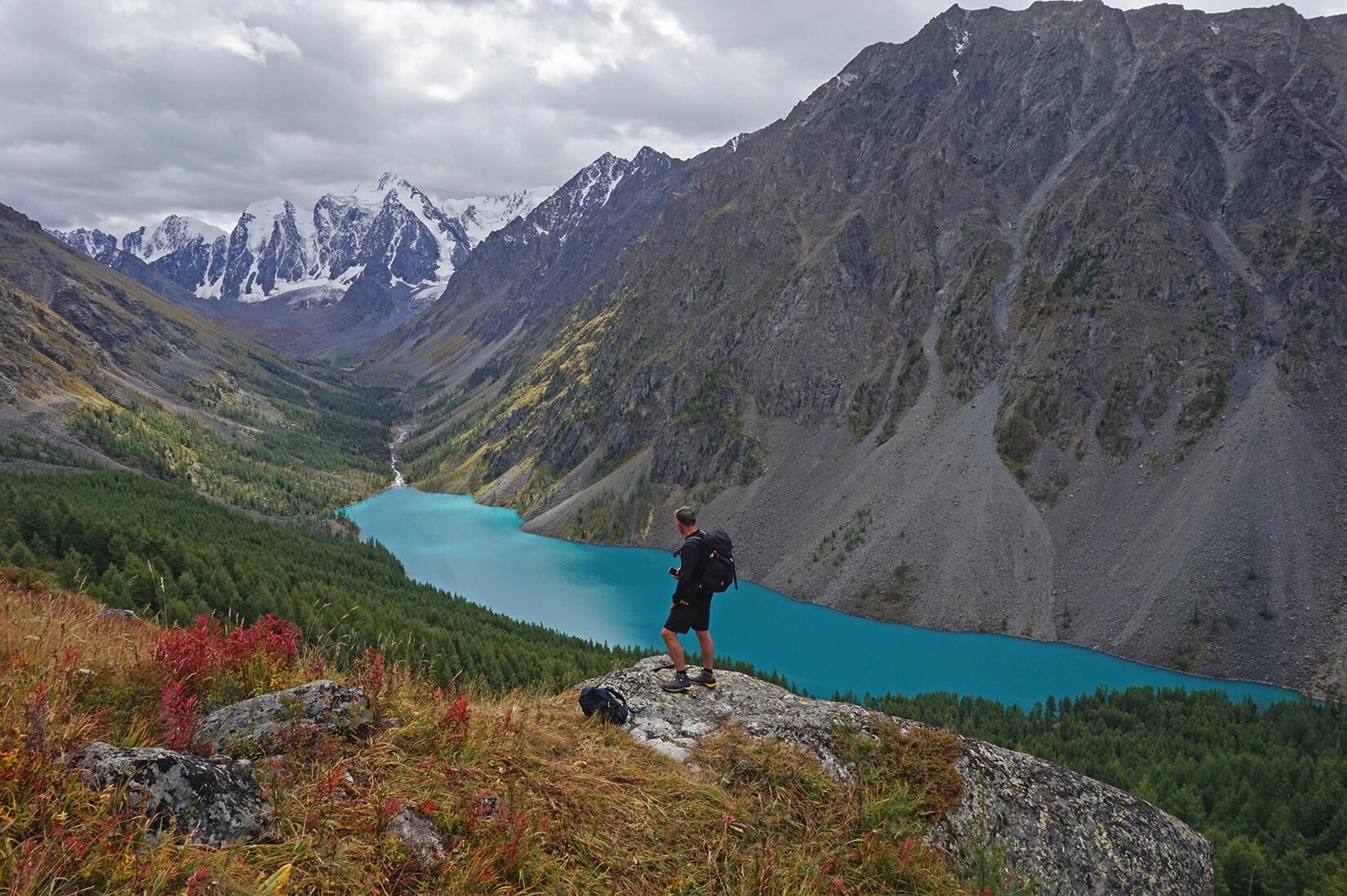 Шавлинское зазеркалье, пеший поход с вьючными лошадьми. (55/76)