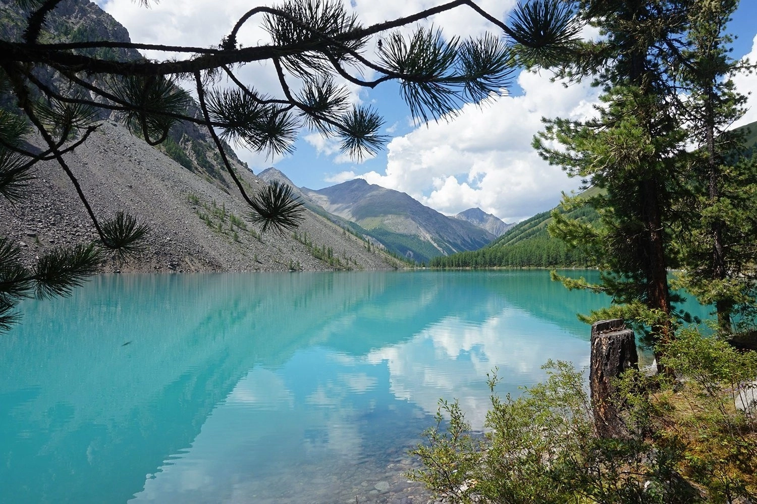 Шавлинское зазеркалье, пеший поход с вьючными лошадьми. (52/76)