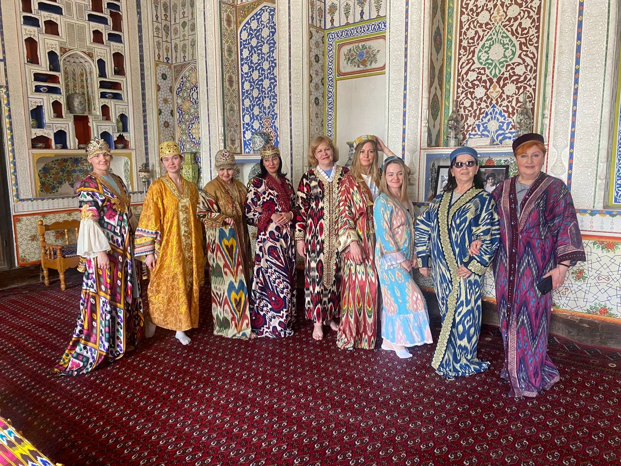 Симфония Востока: Ташкент, Самарканд, Бухара, Хива (3/63)