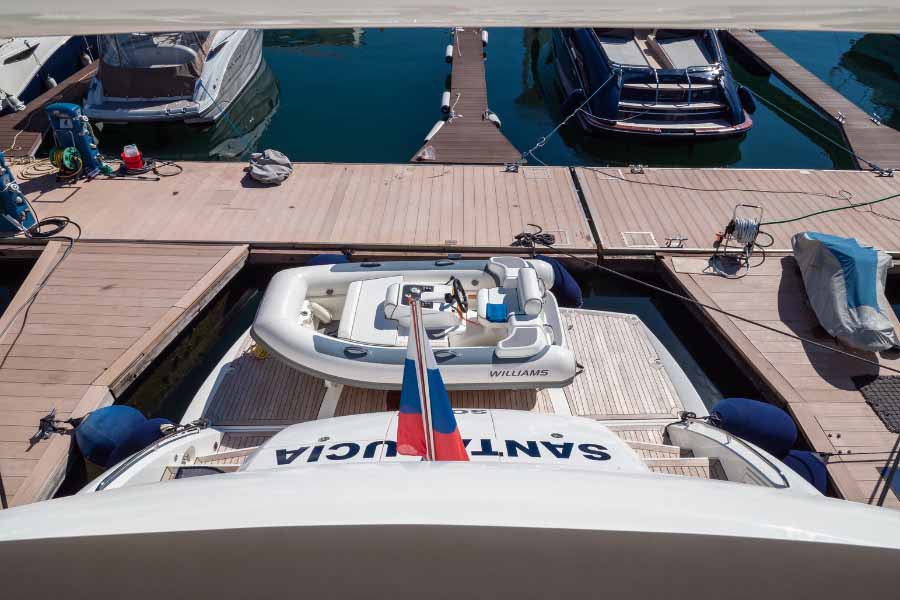 Морская Vip прогулка с арендой роскошной, моторной, двухпалубной Vip яхты (28/48)