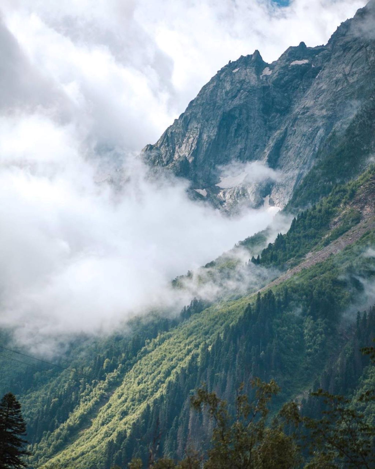 Джип тур в Домбай в мини группе (6/9)