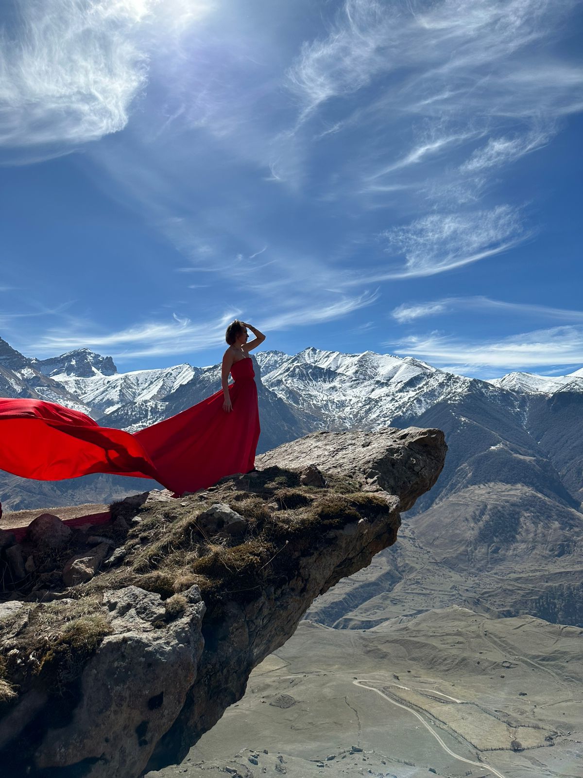 Джип тур в Верхнюю Балкарию+Язык Тролля (1/14)