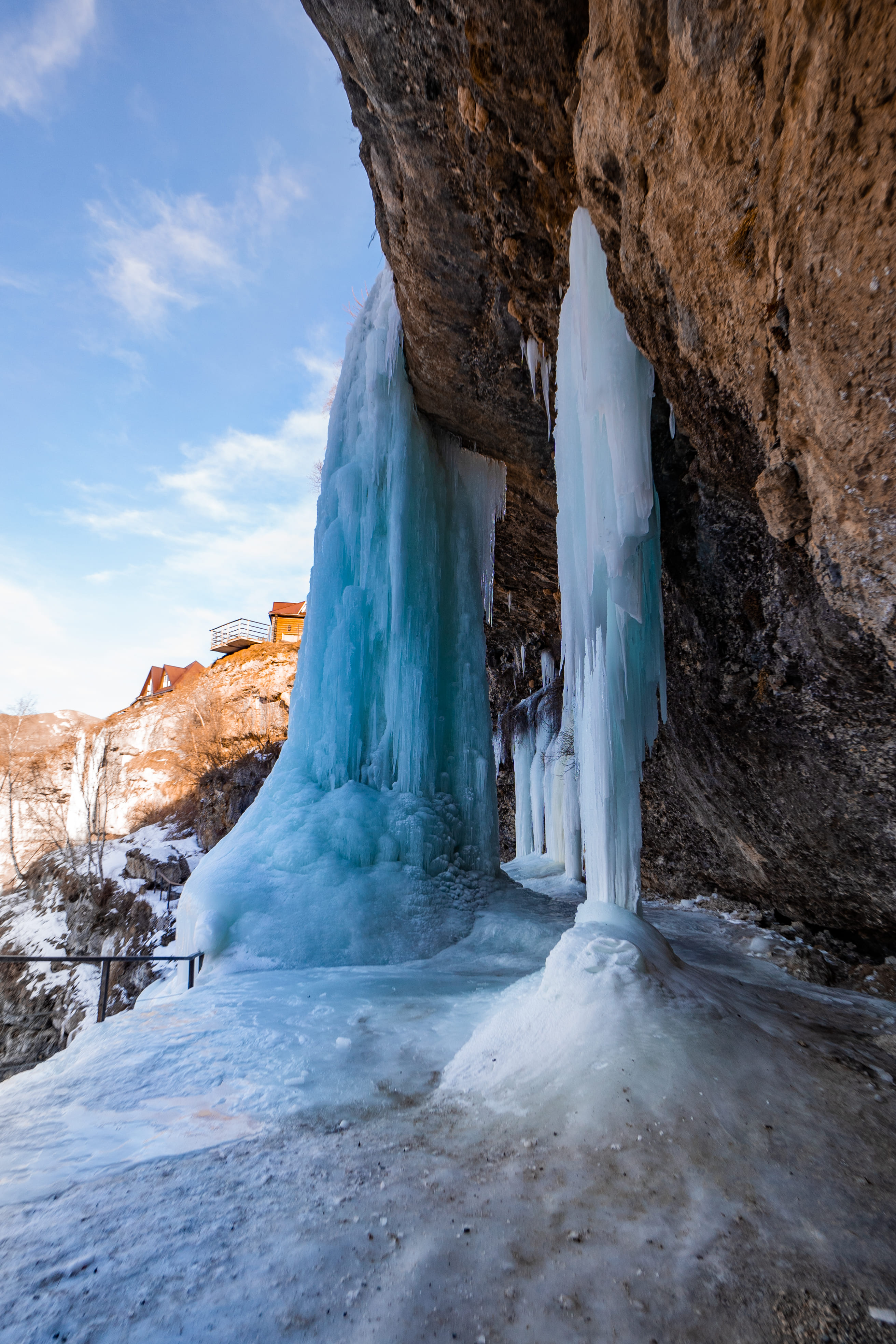 5 дней, чтобы увидеть настоящую зиму в Дагестане (20/28)