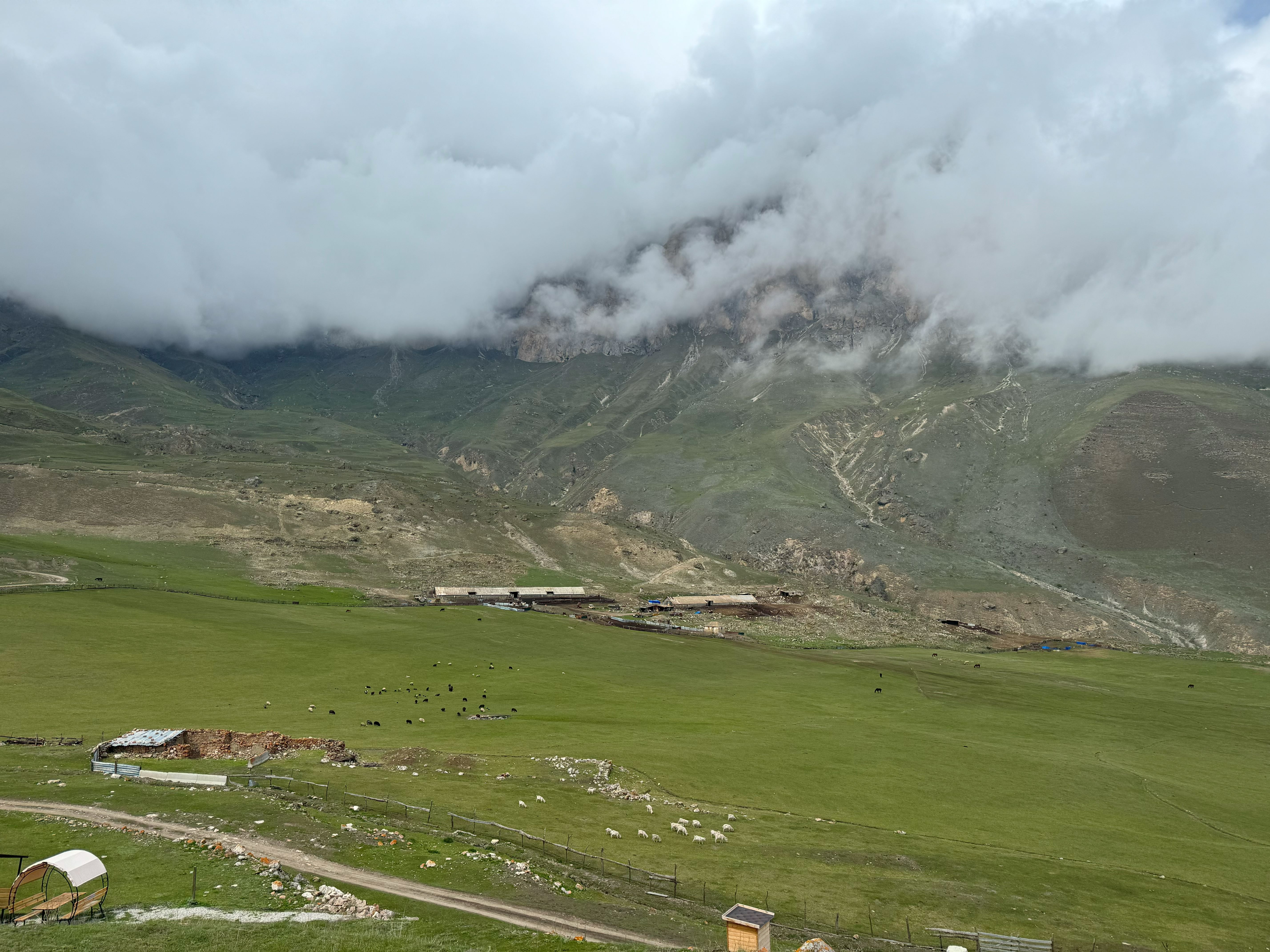 Джип тур в Верхнюю Балкарию+Язык Тролля (11/14)