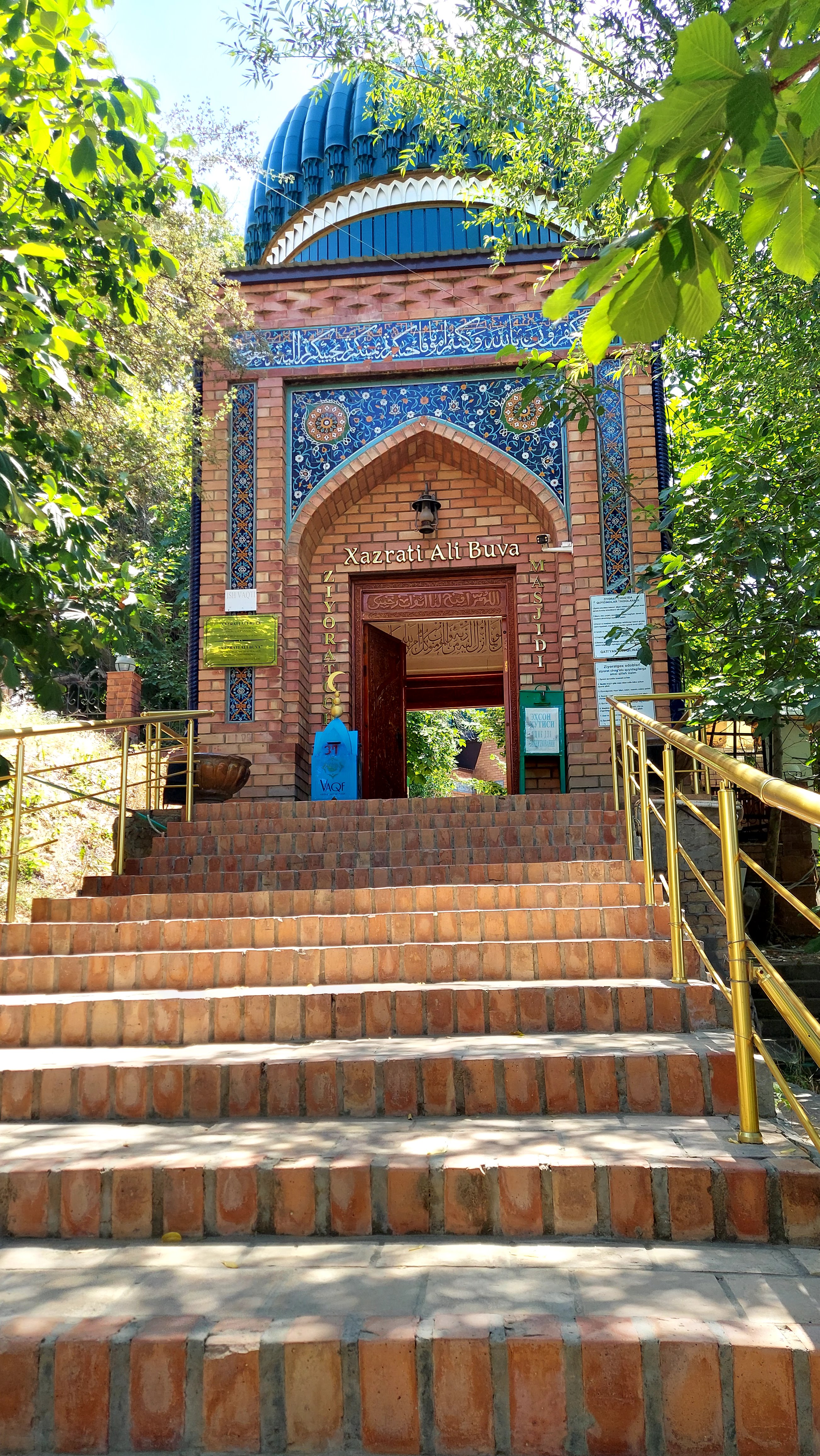 Паркентская радуга: от солнечных комплексов до виноградников (3/15)