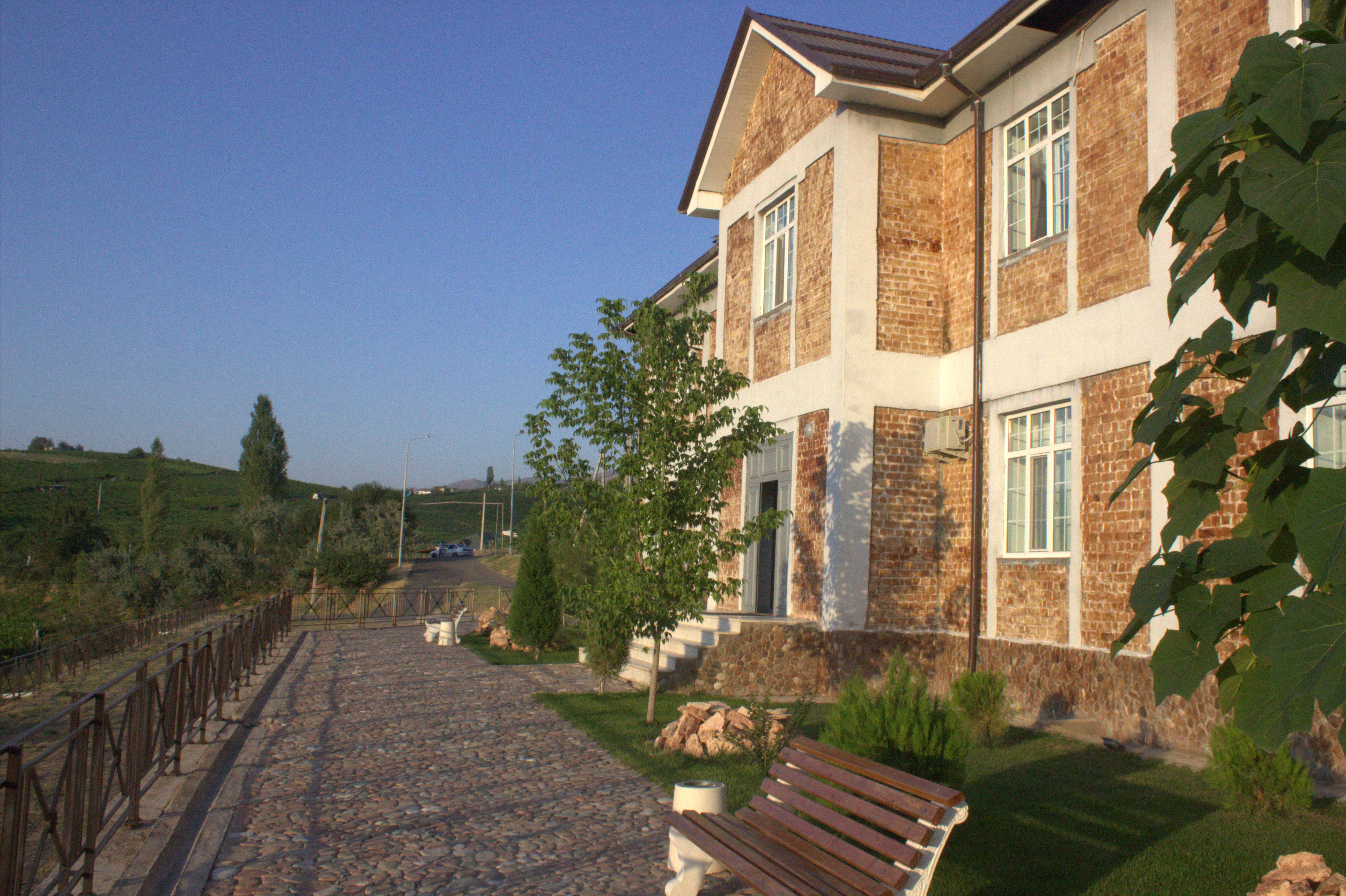 Паркентская радуга: от солнечных комплексов до виноградников (7/15)