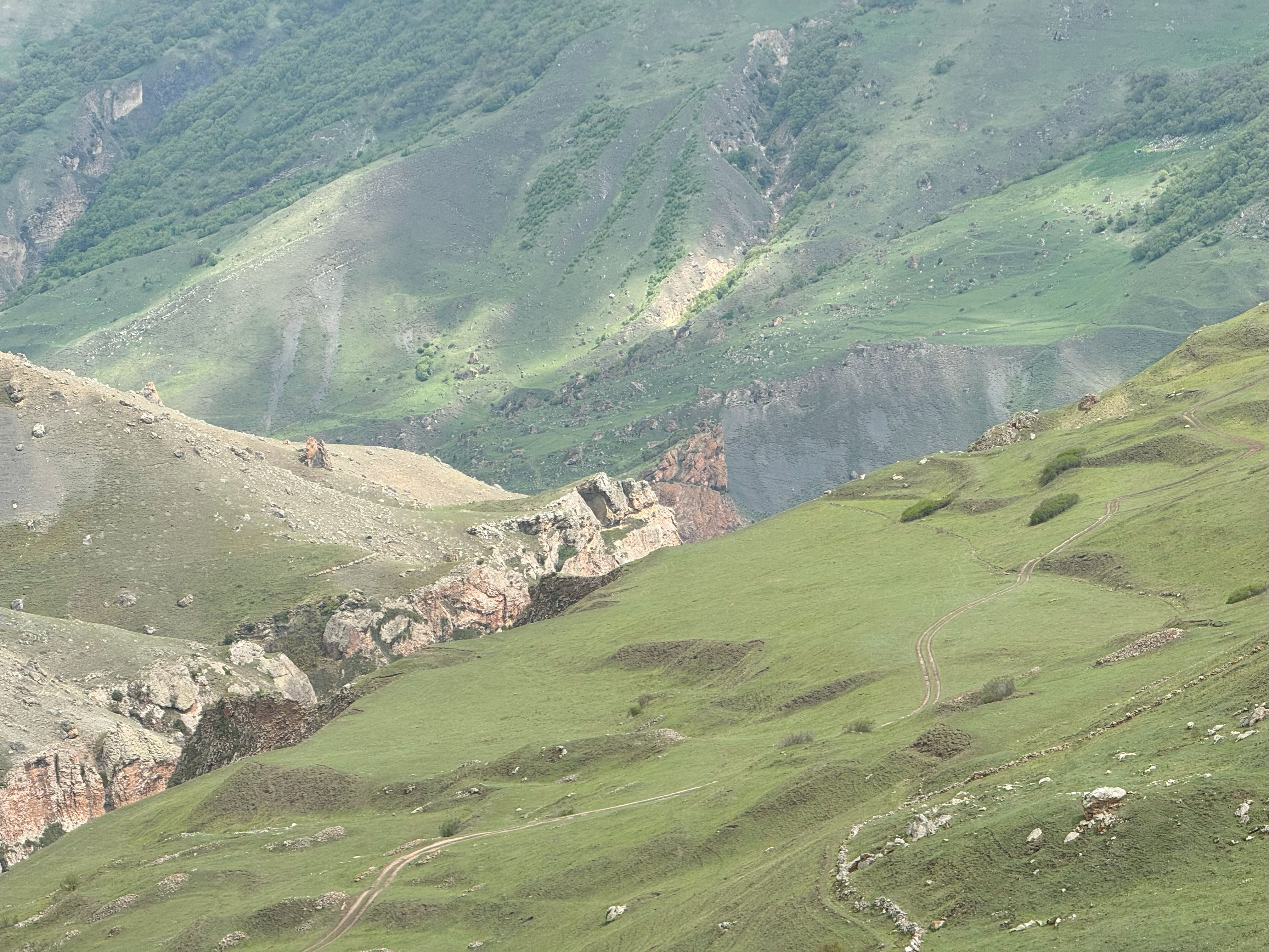 Джип тур в Верхнюю Балкарию+Язык Тролля (7/14)