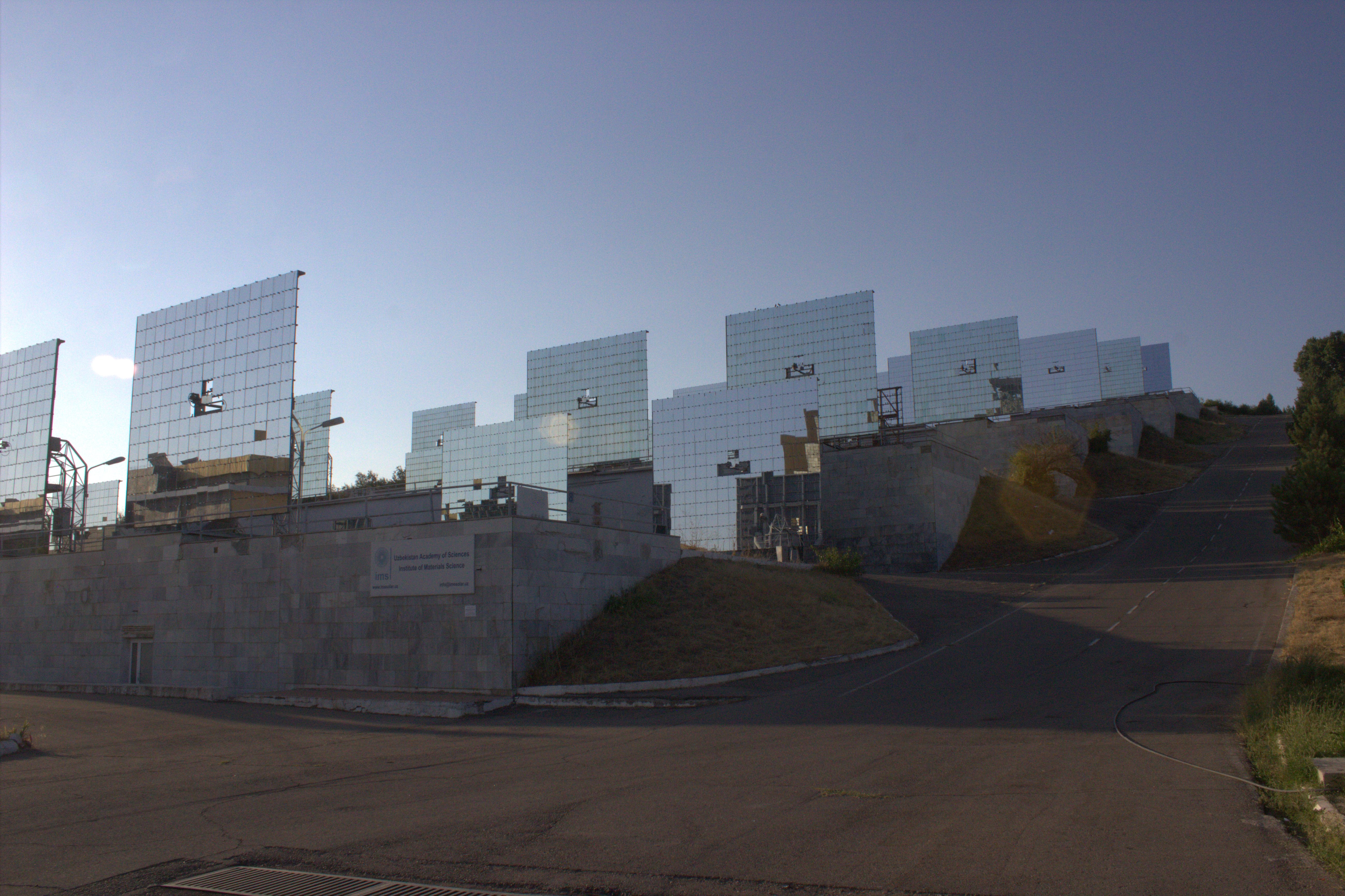 Паркентская радуга: от солнечных комплексов до виноградников (11/15)