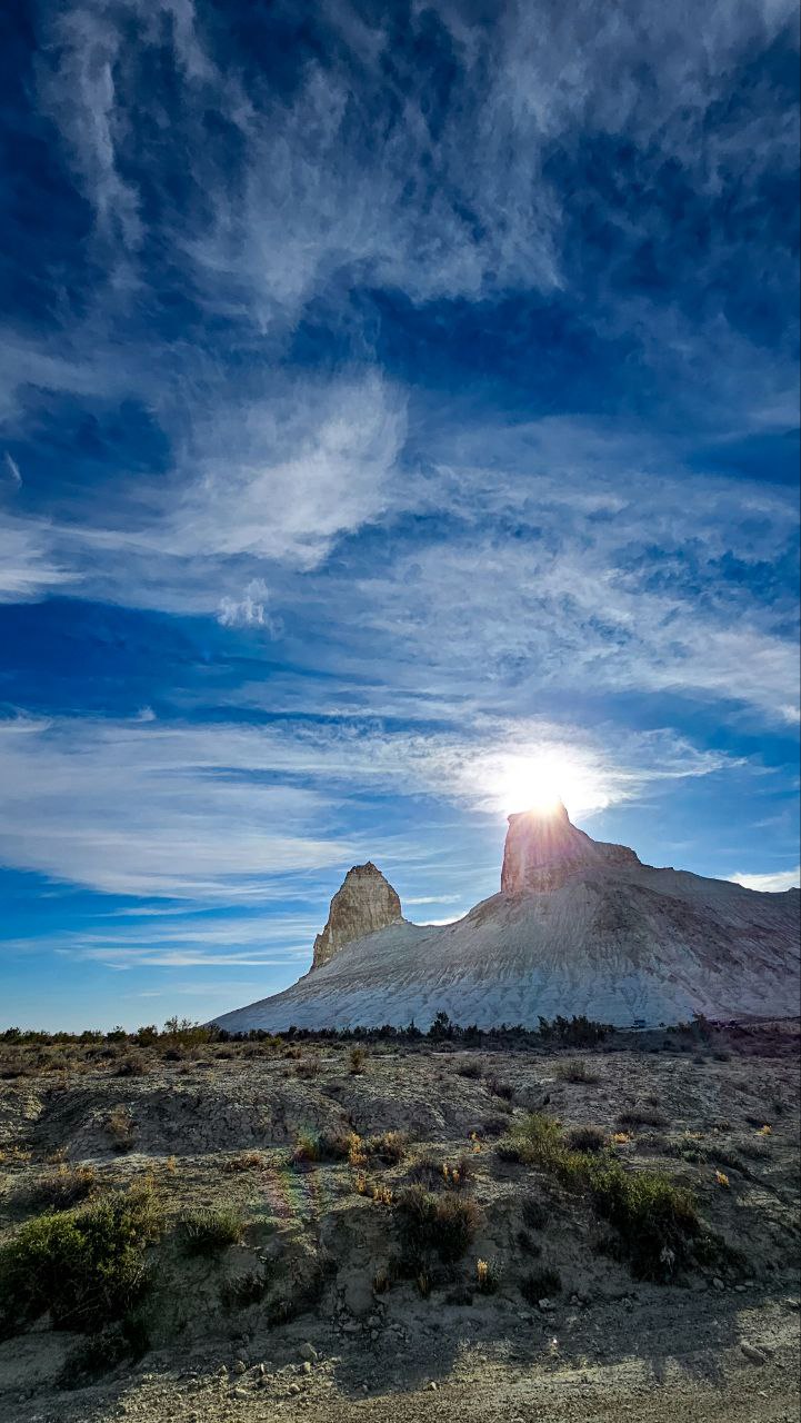 Путешествие по дну океана Тетис Джип-тур 5 дней по Мангистау (17/21)
