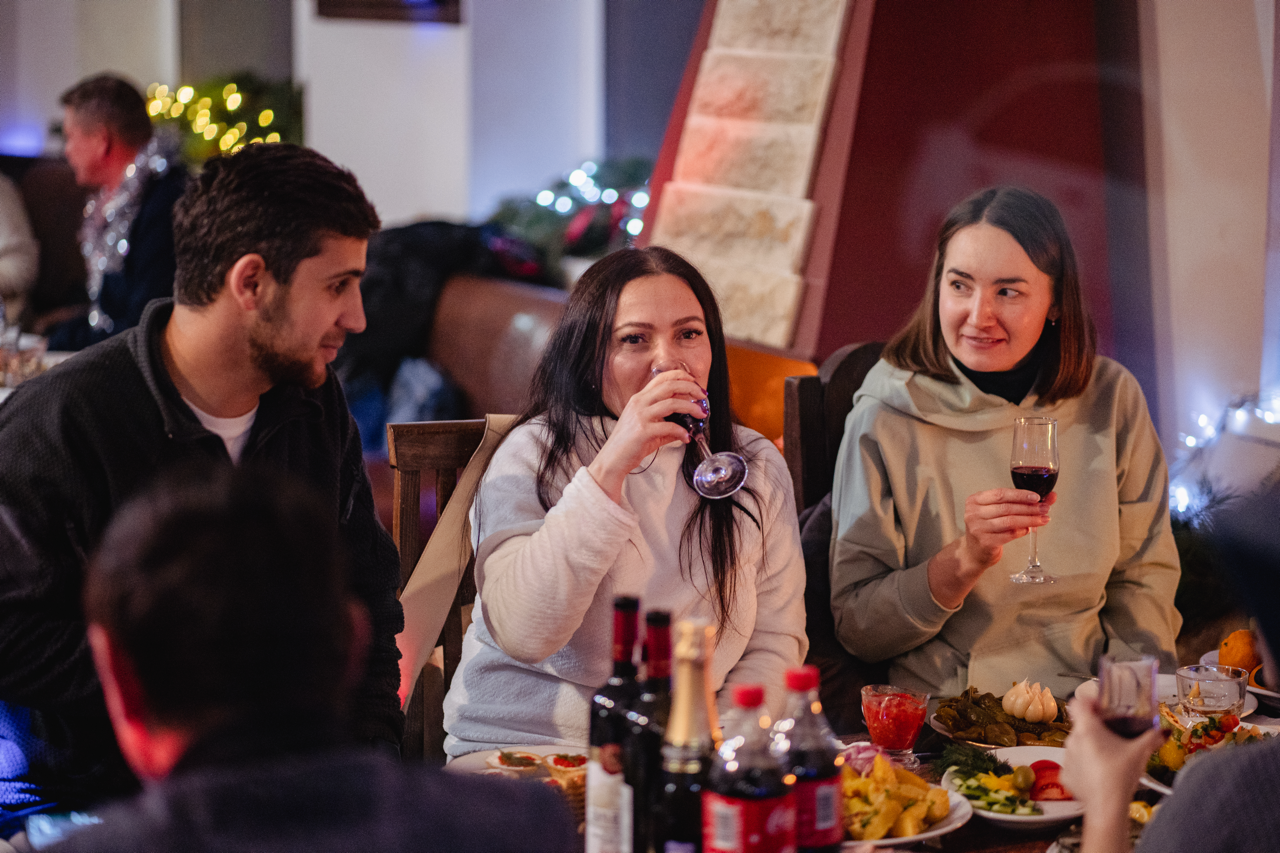 Новый год в горах Кавказа на 5 дней (27/34)